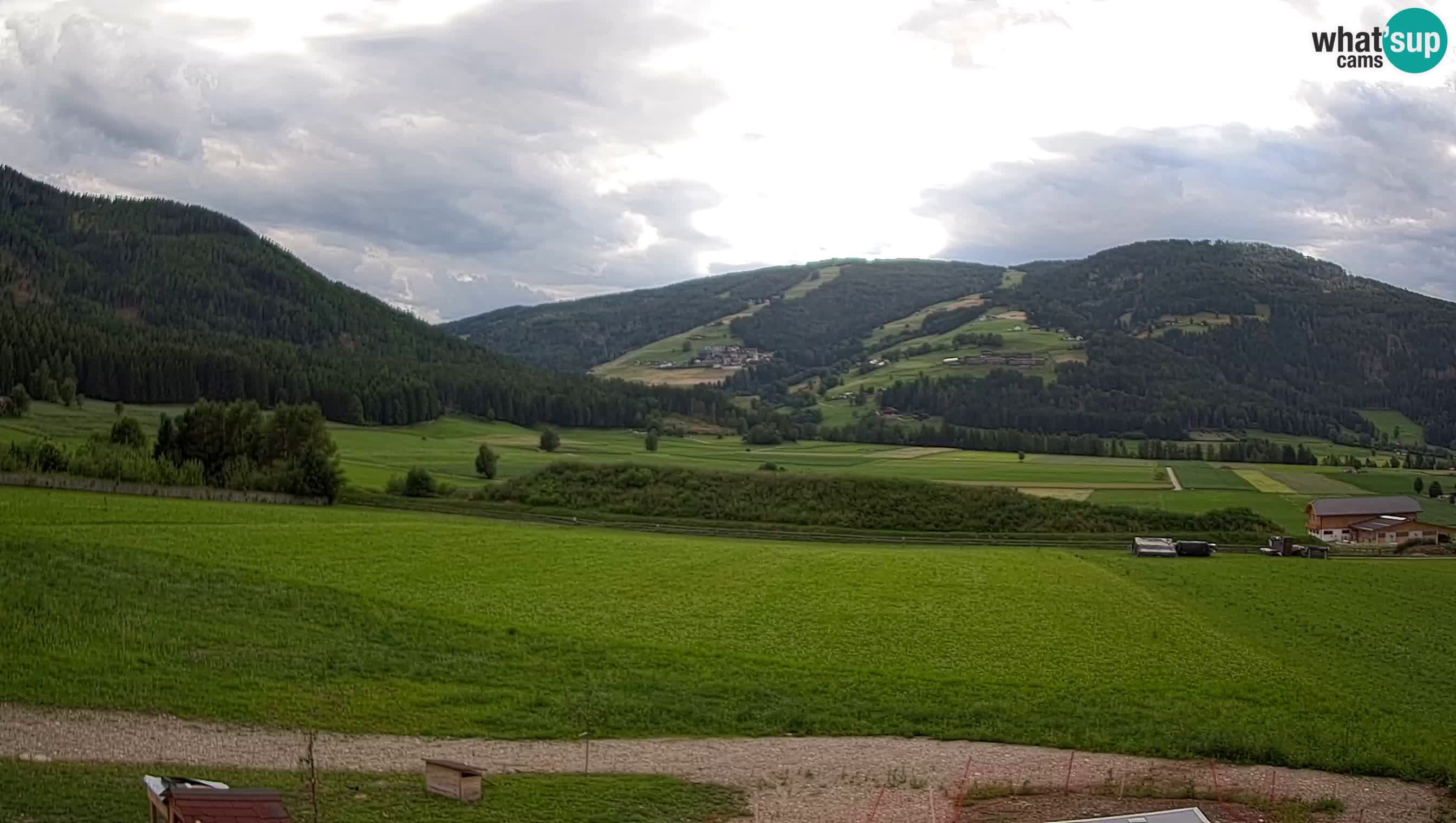 Web Kamera Olang | Kronplatz pogled sa apartmanov Sottla