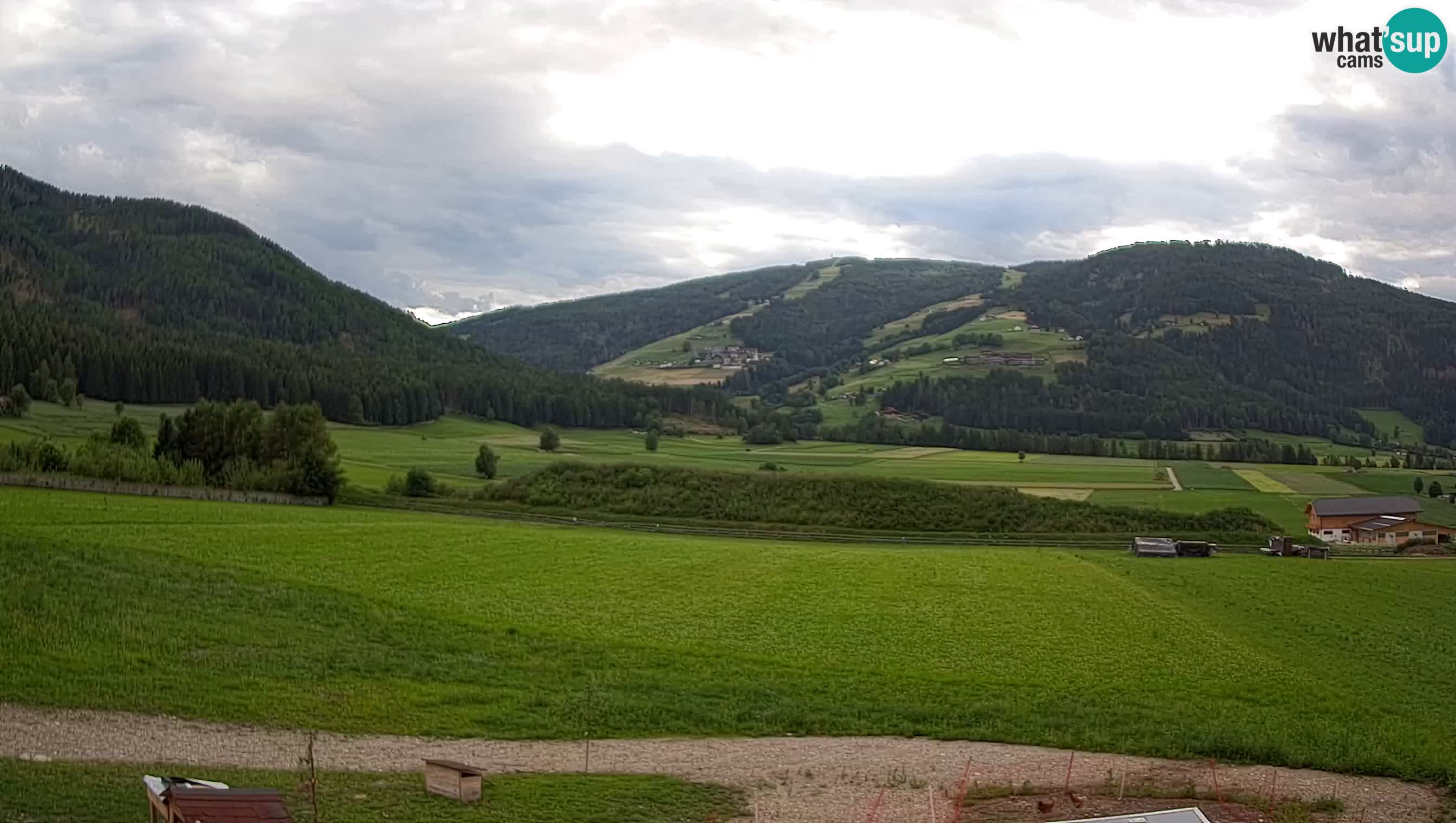 Livecam Valdaora | Plan de Corones dagli appartamenti Sottla
