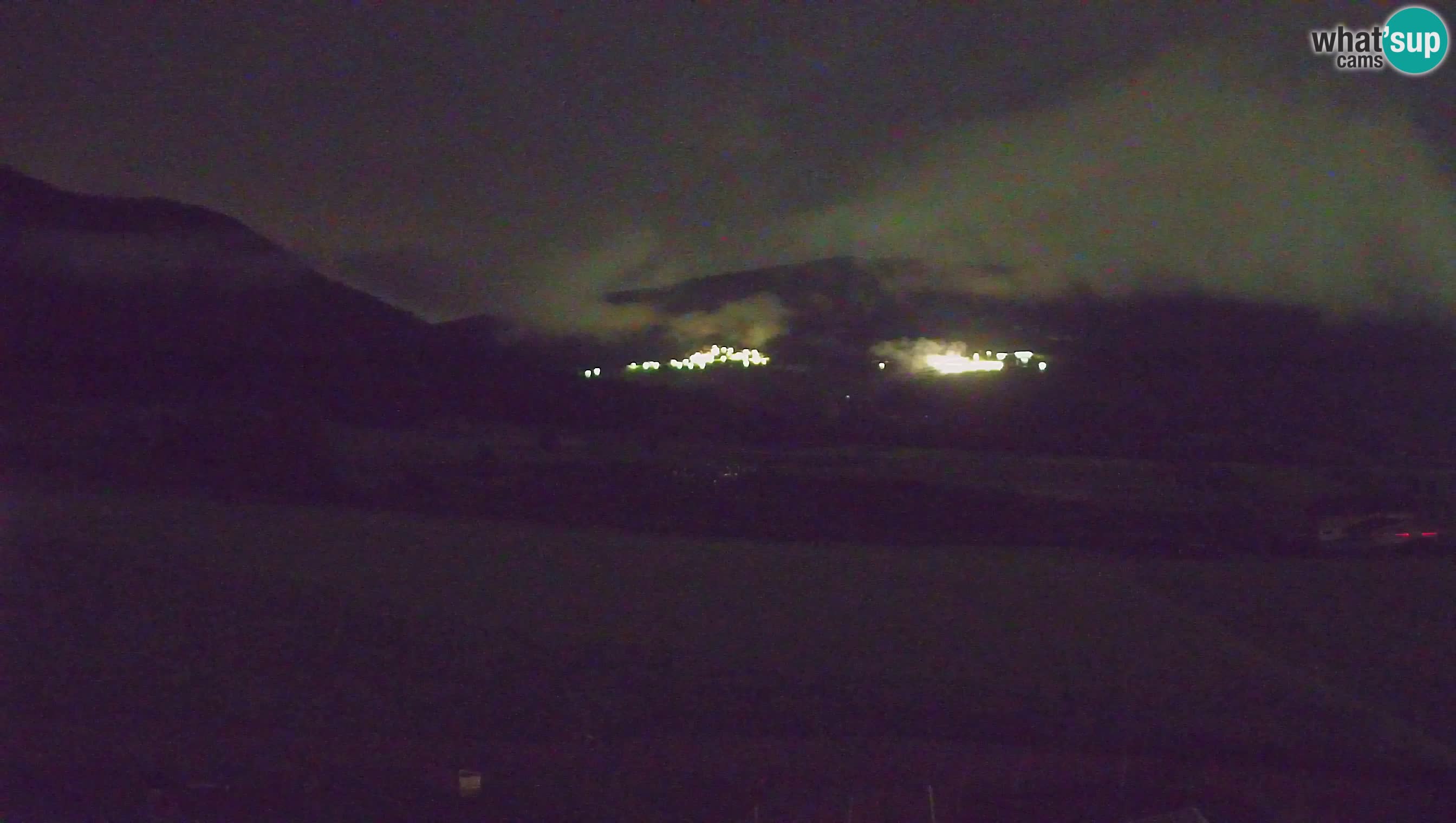 Webkamera Olang | Blick auf den Kronplatz von den Sottla Apartments