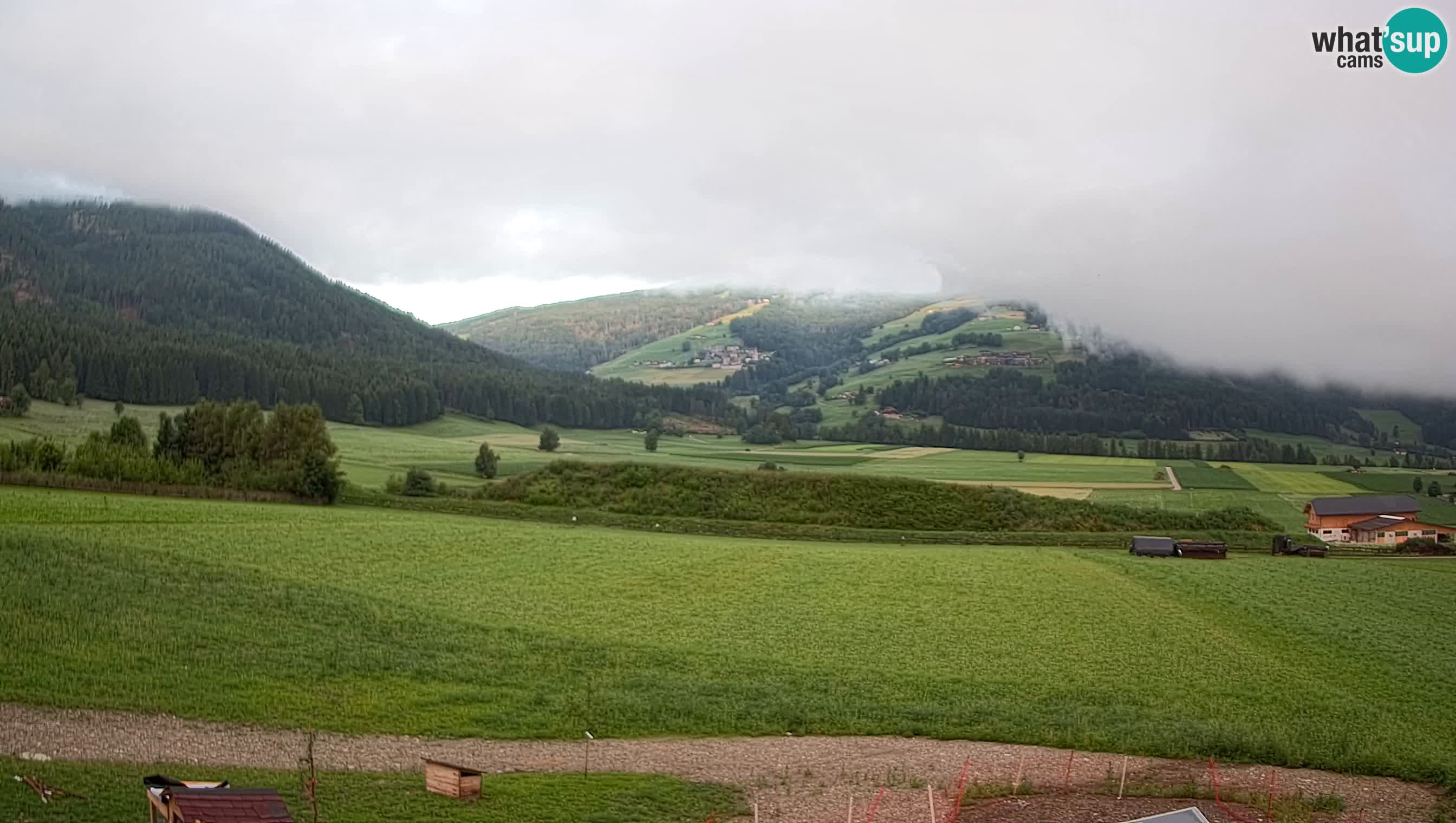 Livecam Olang | Kronplatz view from Sottla apartments