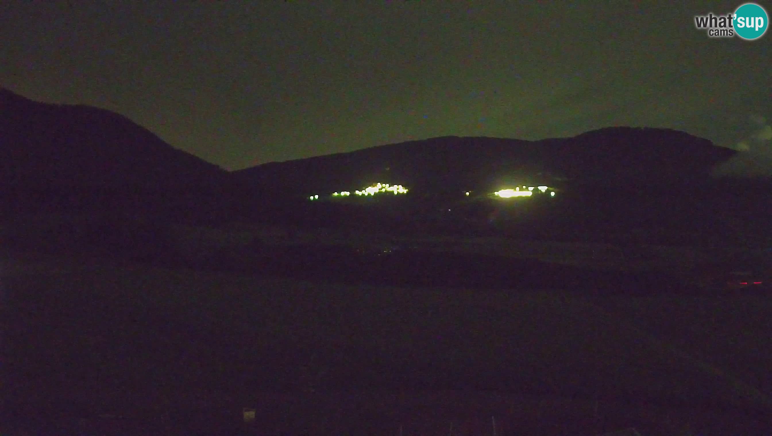 Webkamera Olang | Blick auf den Kronplatz von den Sottla Apartments