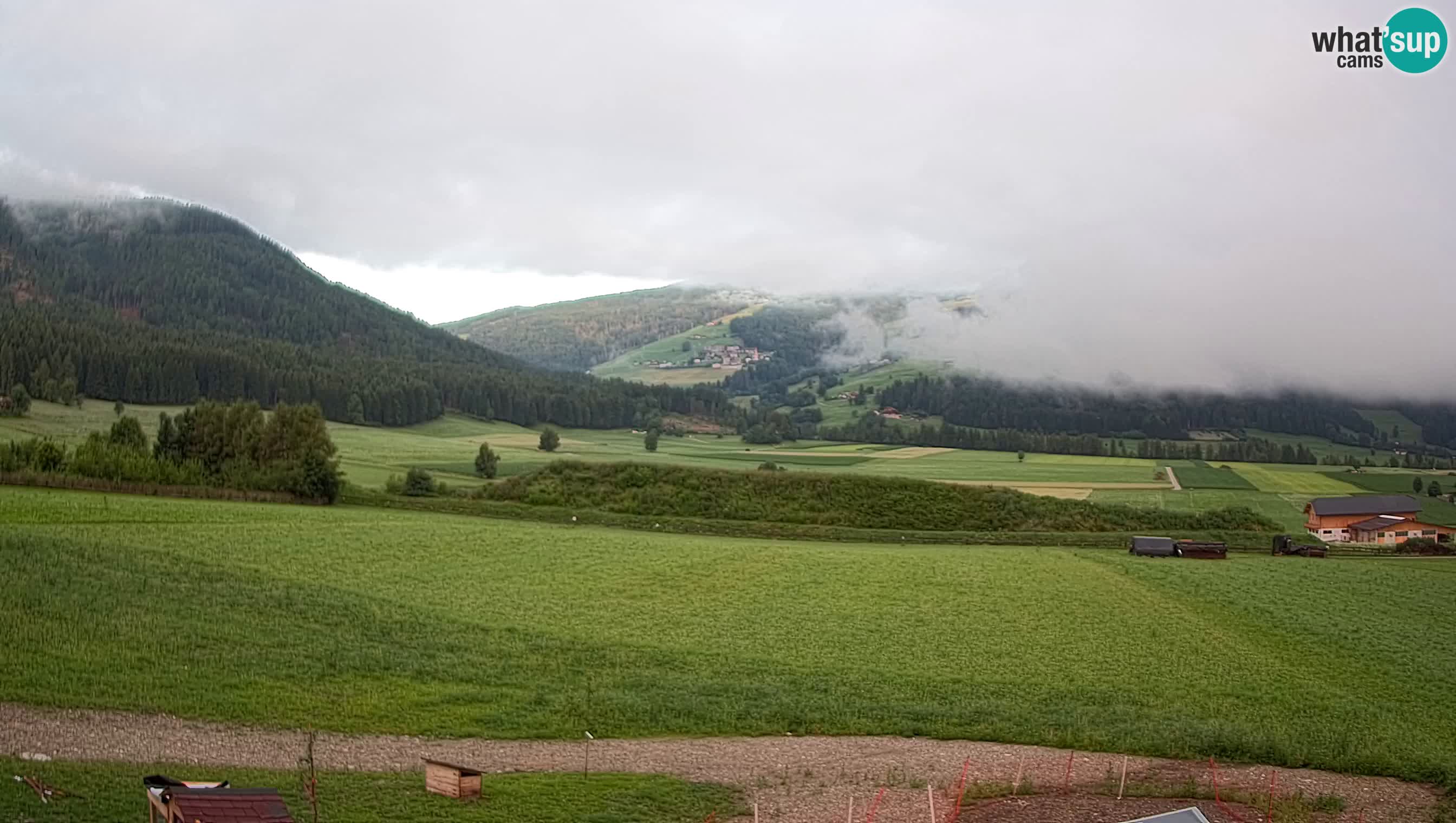 Web Kamera Olang | Kronplatz pogled sa apartmanov Sottla