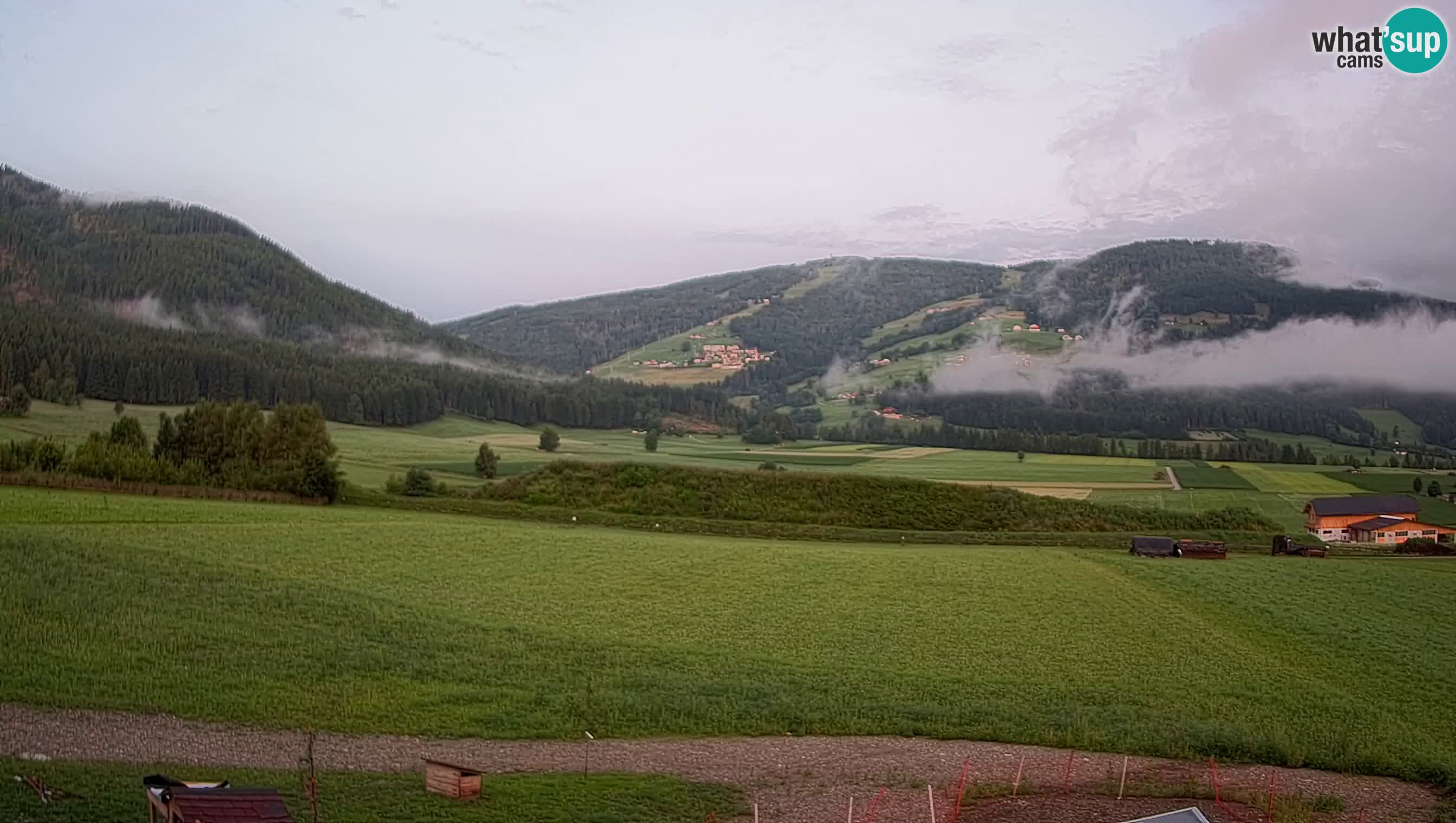 Web Kamera Olang | Kronplatz pogled sa apartmanov Sottla