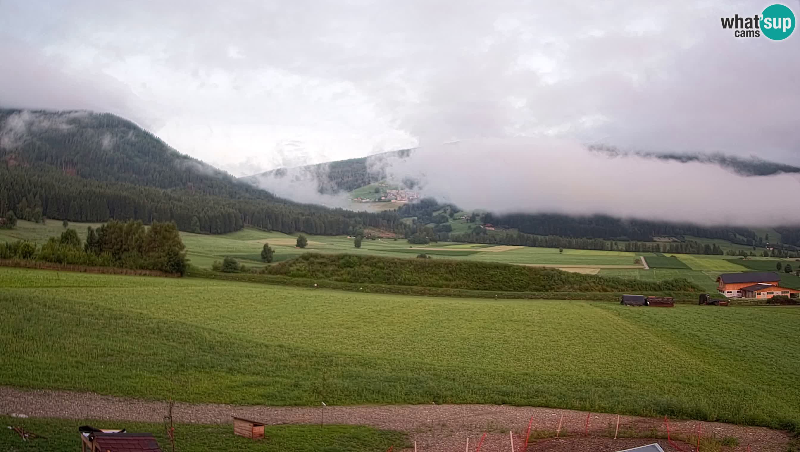 Livecam Olang | Kronplatz view from Sottla apartments