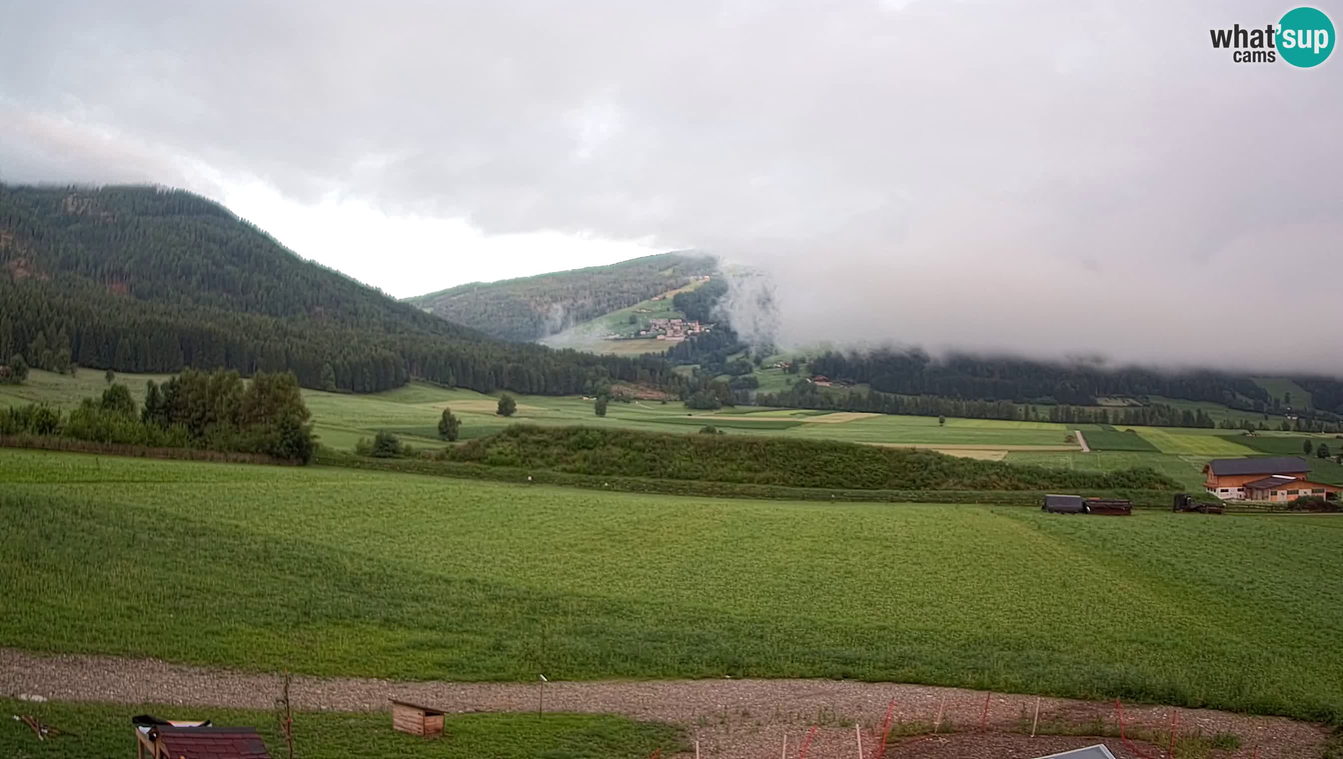 Livecam Olang | Kronplatz view from Sottla apartments