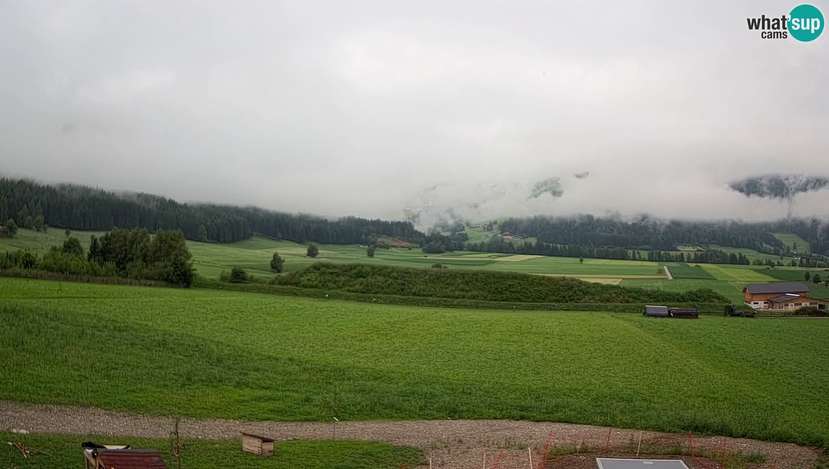 Livecam Olang | Kronplatz view from Sottla apartments