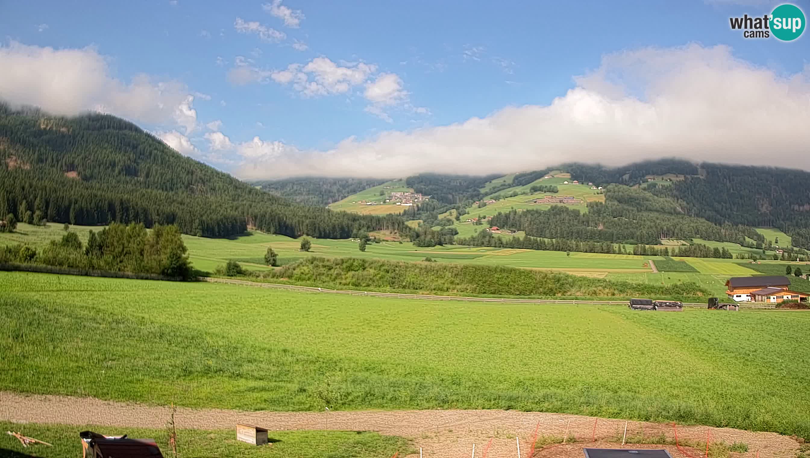 Livecam Olang | Kronplatz view from Sottla apartments