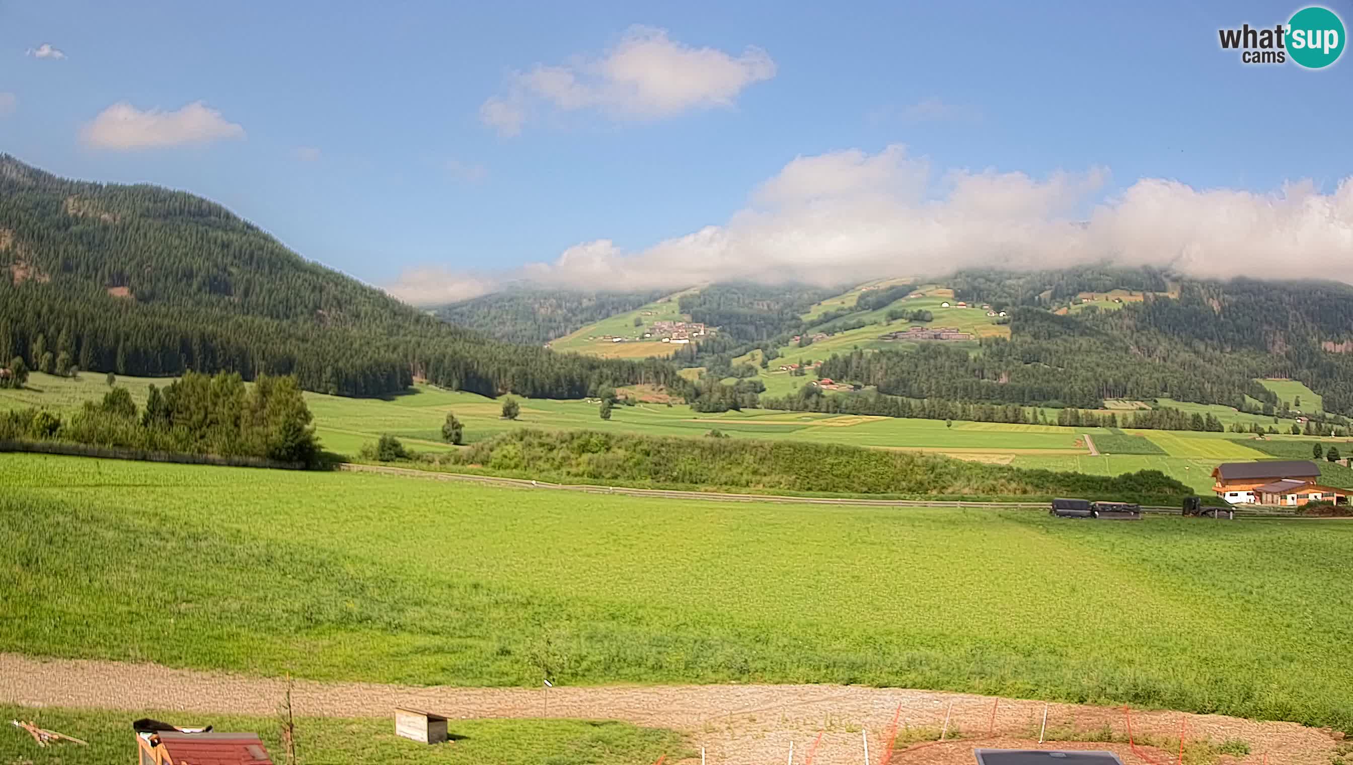 Kamera Olang | Kronplatz pogled iz apartmajev Sottla