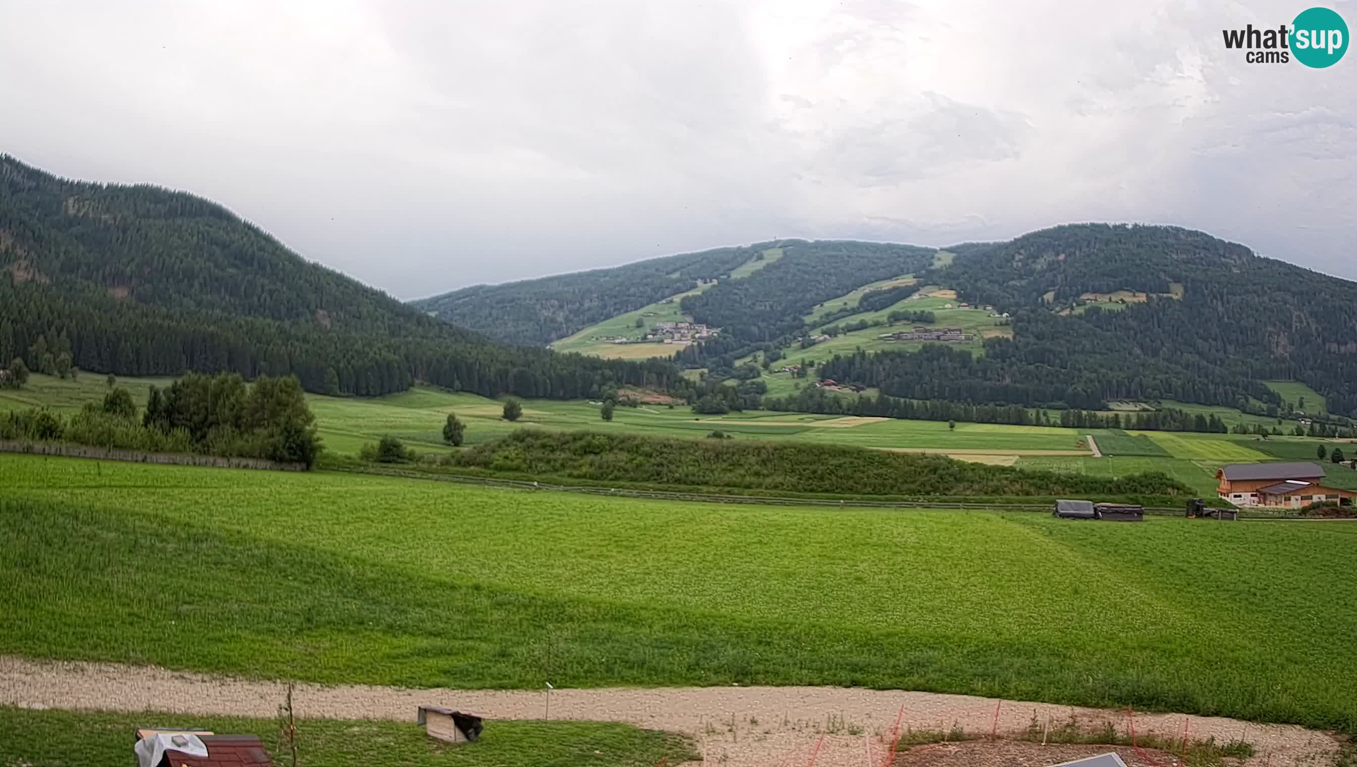 Livecam Olang | Kronplatz view from Sottla apartments