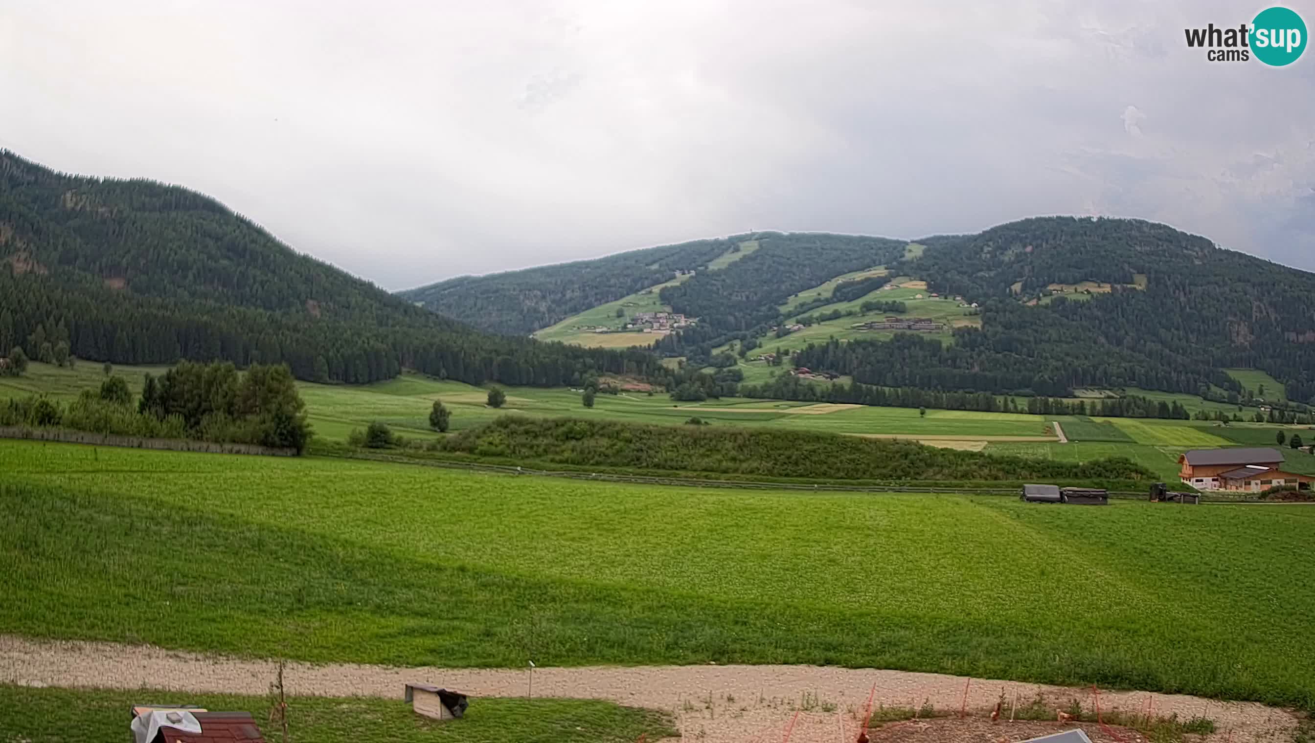 Livecam Olang | Kronplatz view from Sottla apartments