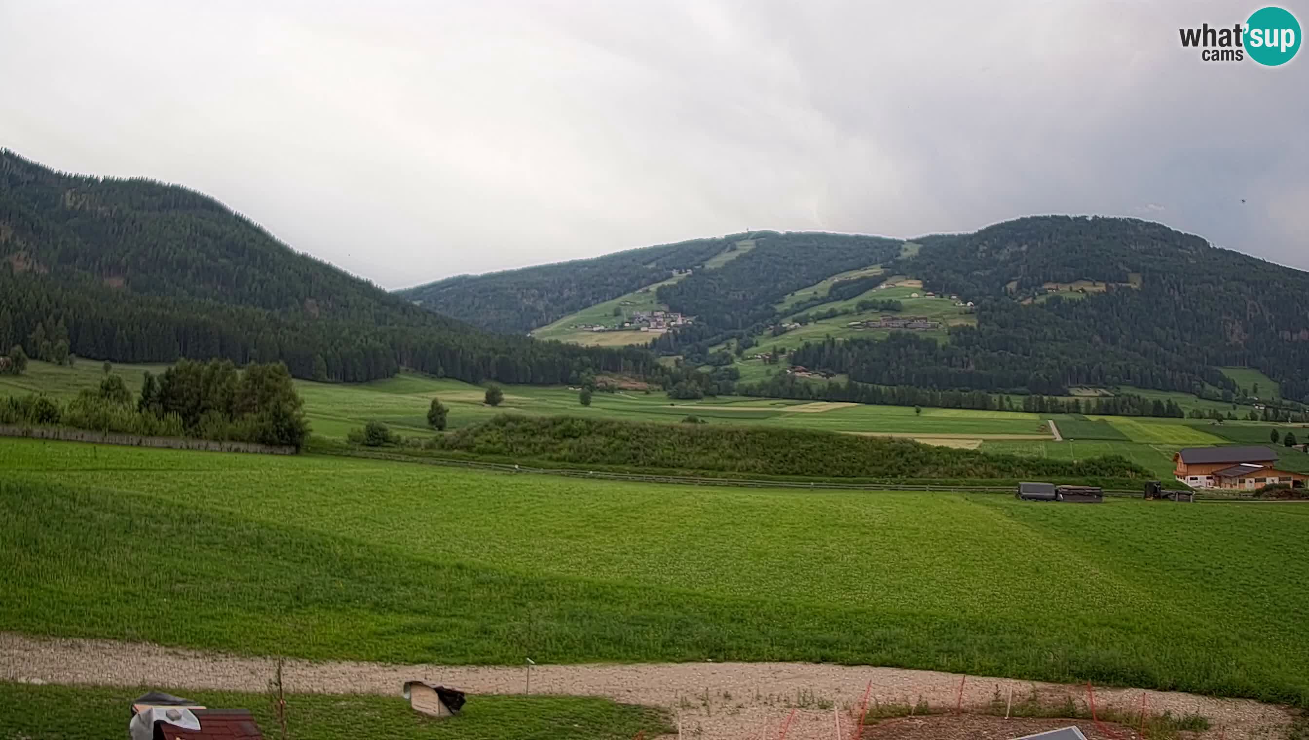 Livecam Olang | Kronplatz view from Sottla apartments