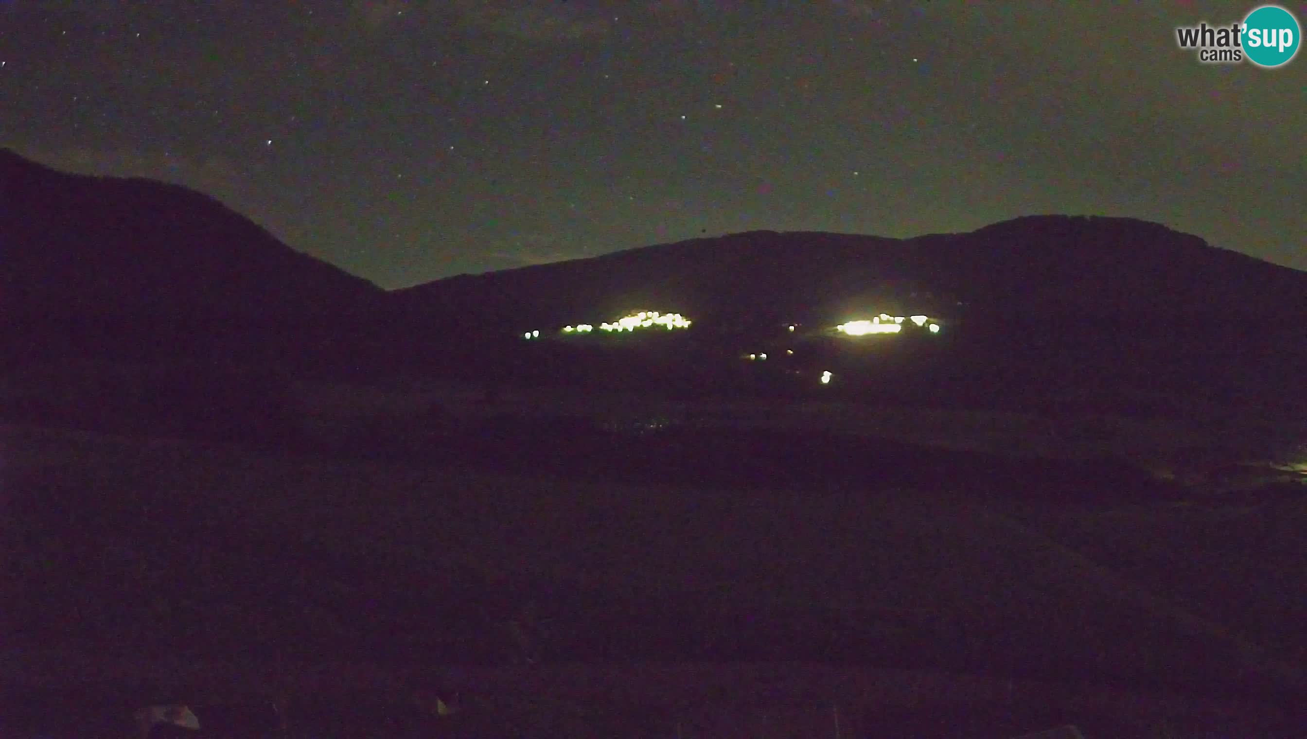 Webkamera Olang | Blick auf den Kronplatz von den Sottla Apartments