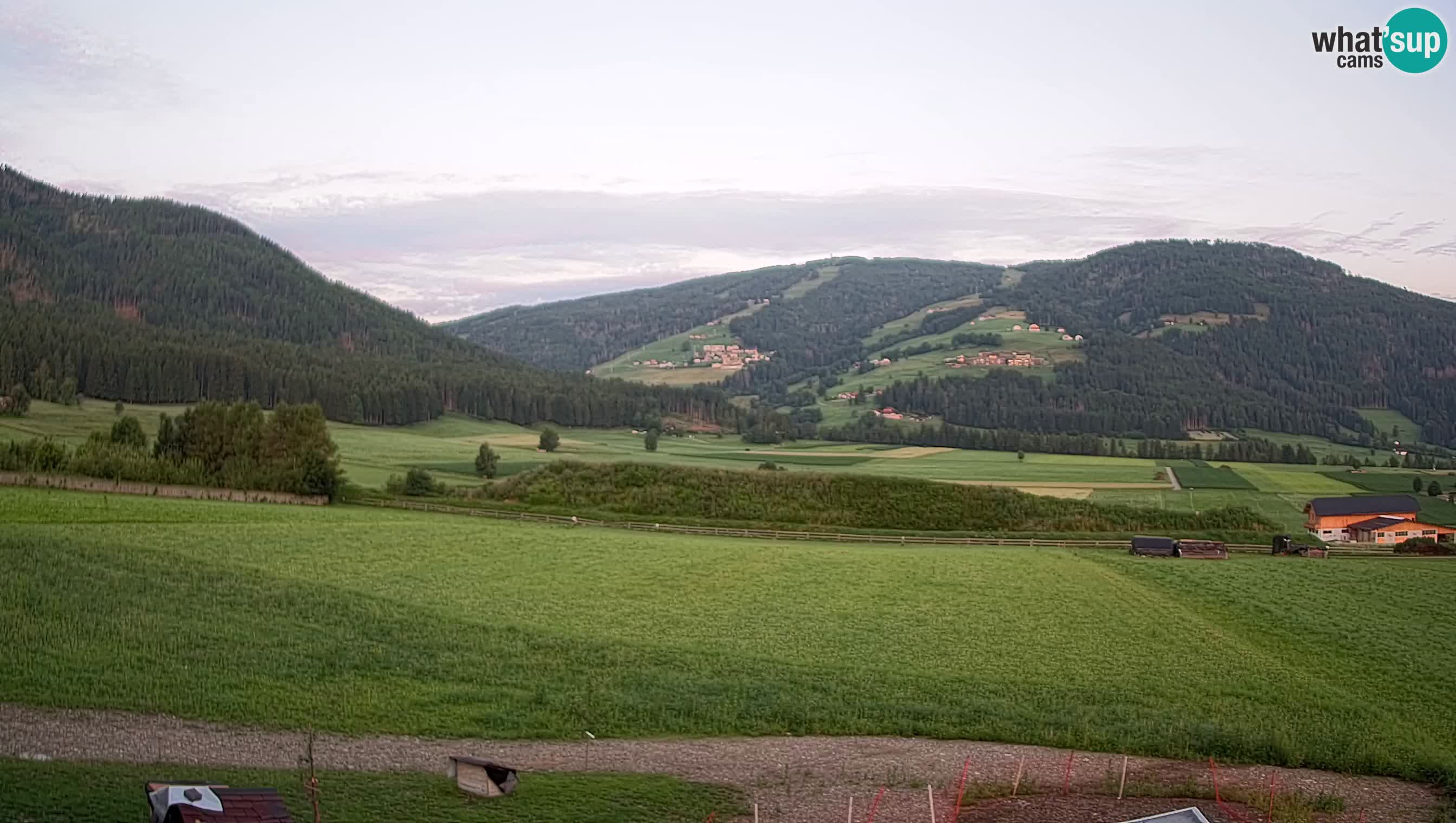 Livecam Olang | Kronplatz view from Sottla apartments