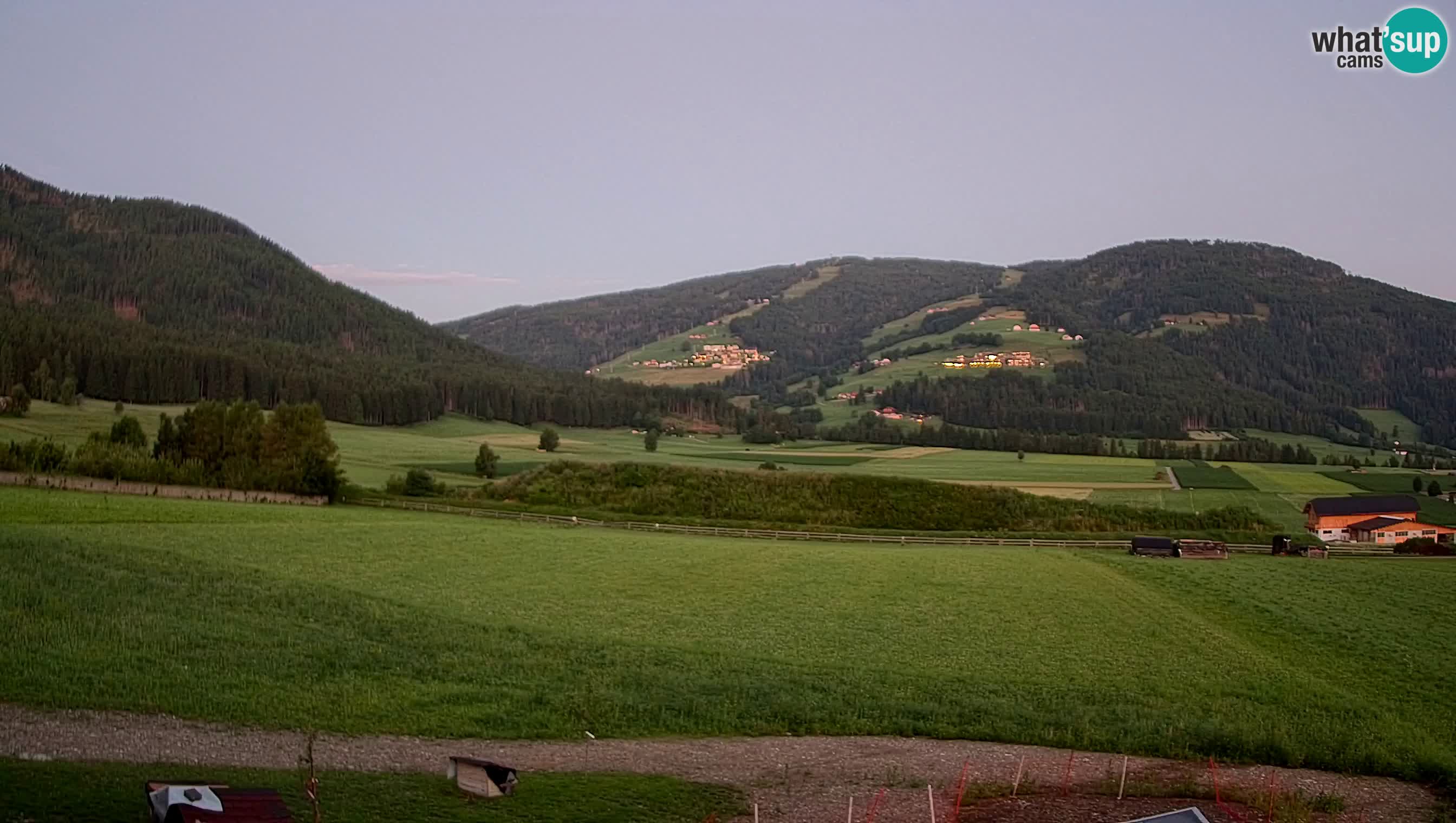 Livecam Olang | Kronplatz view from Sottla apartments