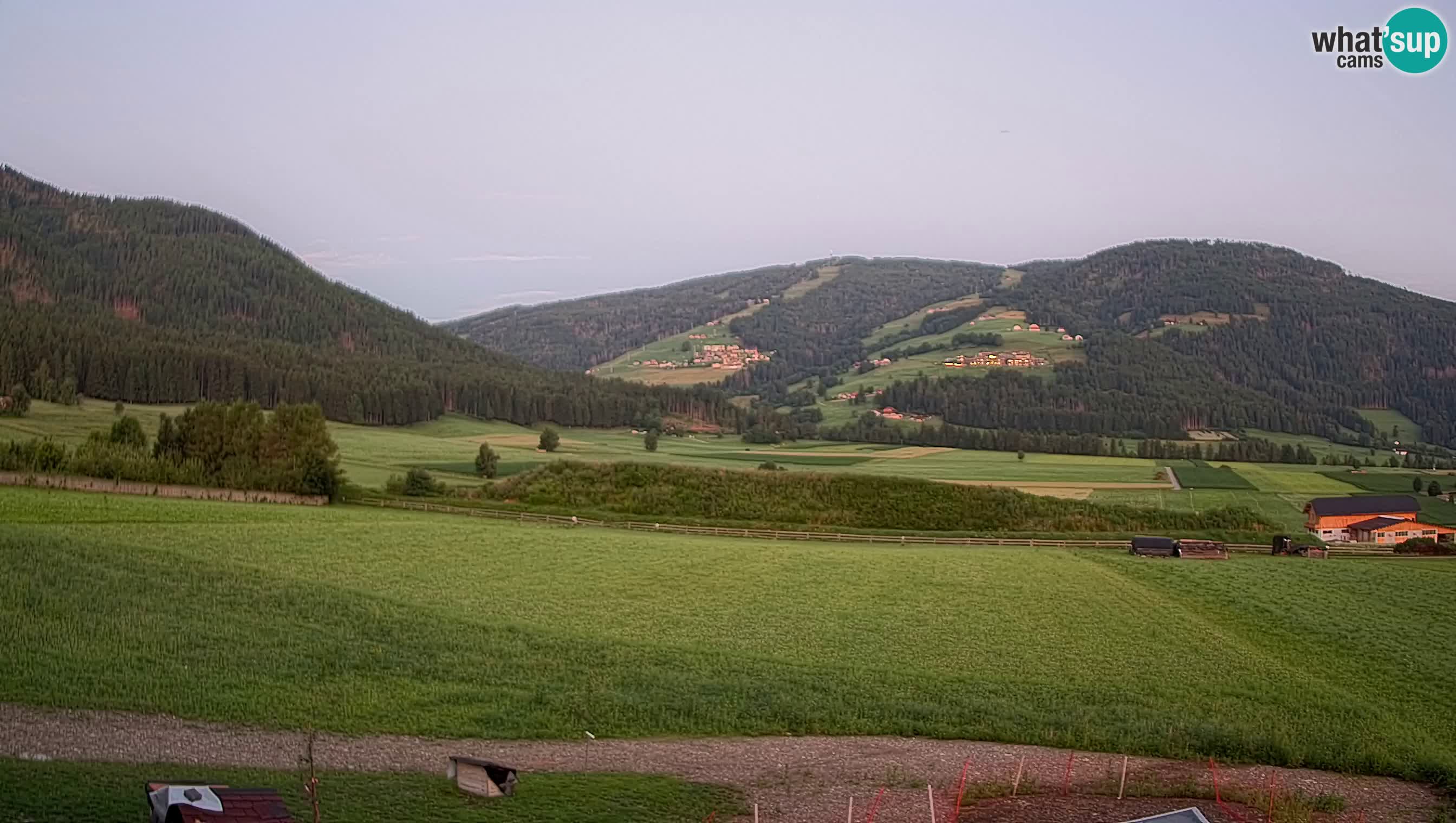 Livecam Olang | Kronplatz view from Sottla apartments