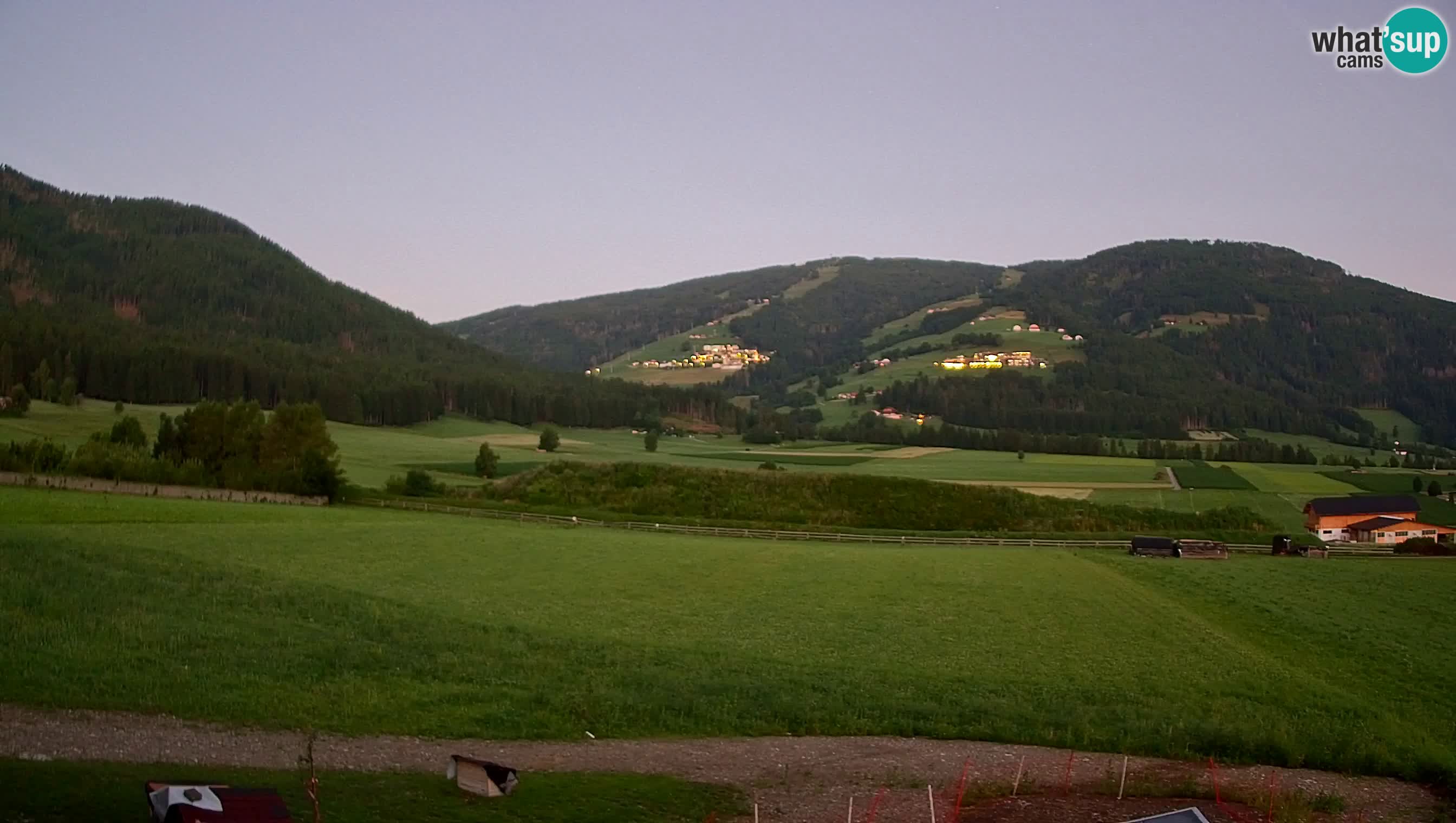 Web Kamera Olang | Kronplatz pogled sa apartmanov Sottla