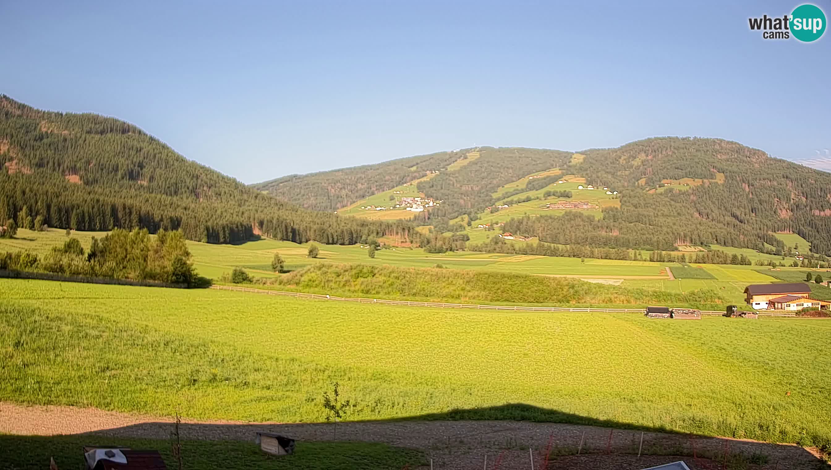 Web Kamera Olang | Kronplatz pogled sa apartmanov Sottla