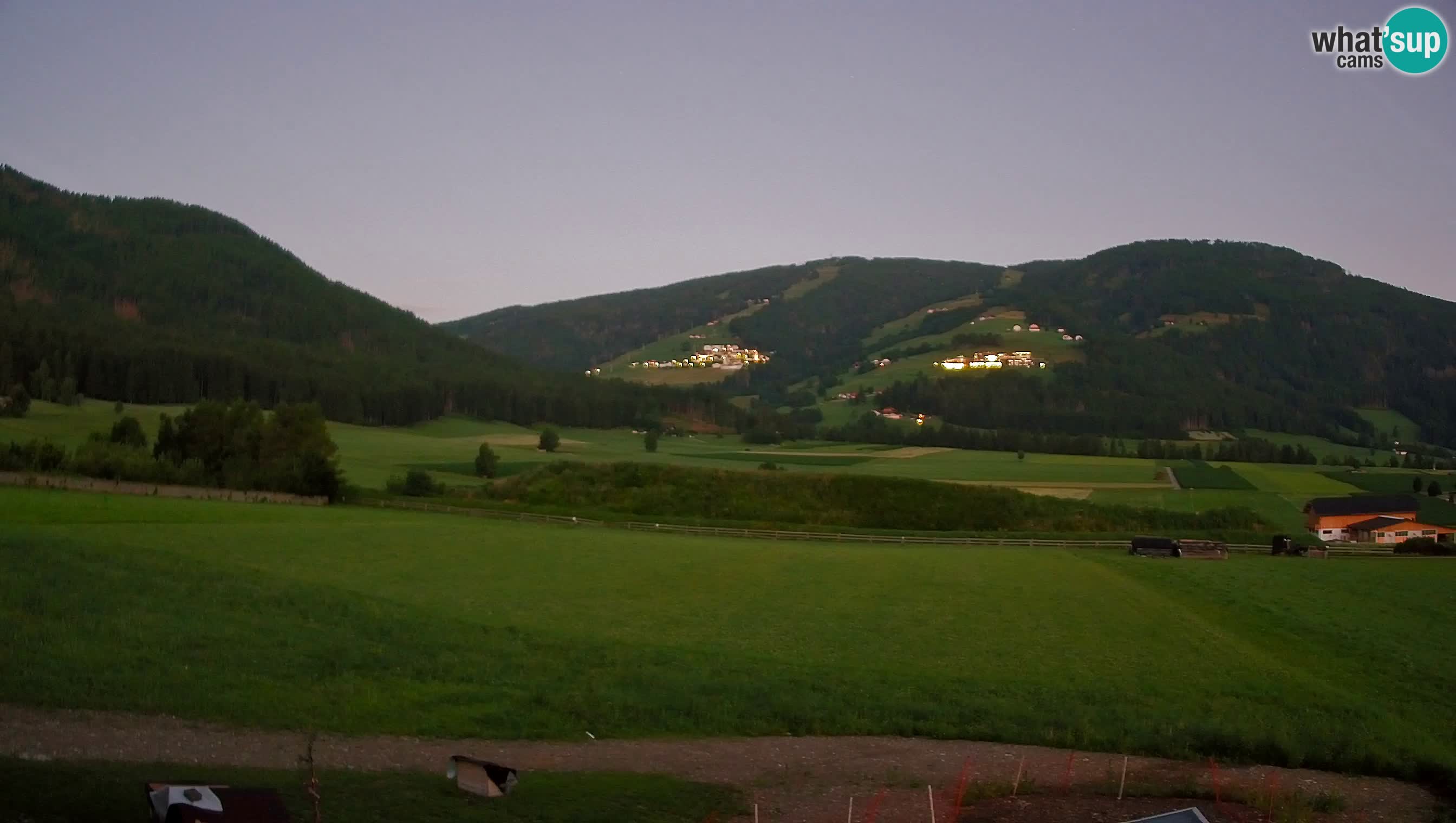 Web Kamera Olang | Kronplatz pogled sa apartmanov Sottla