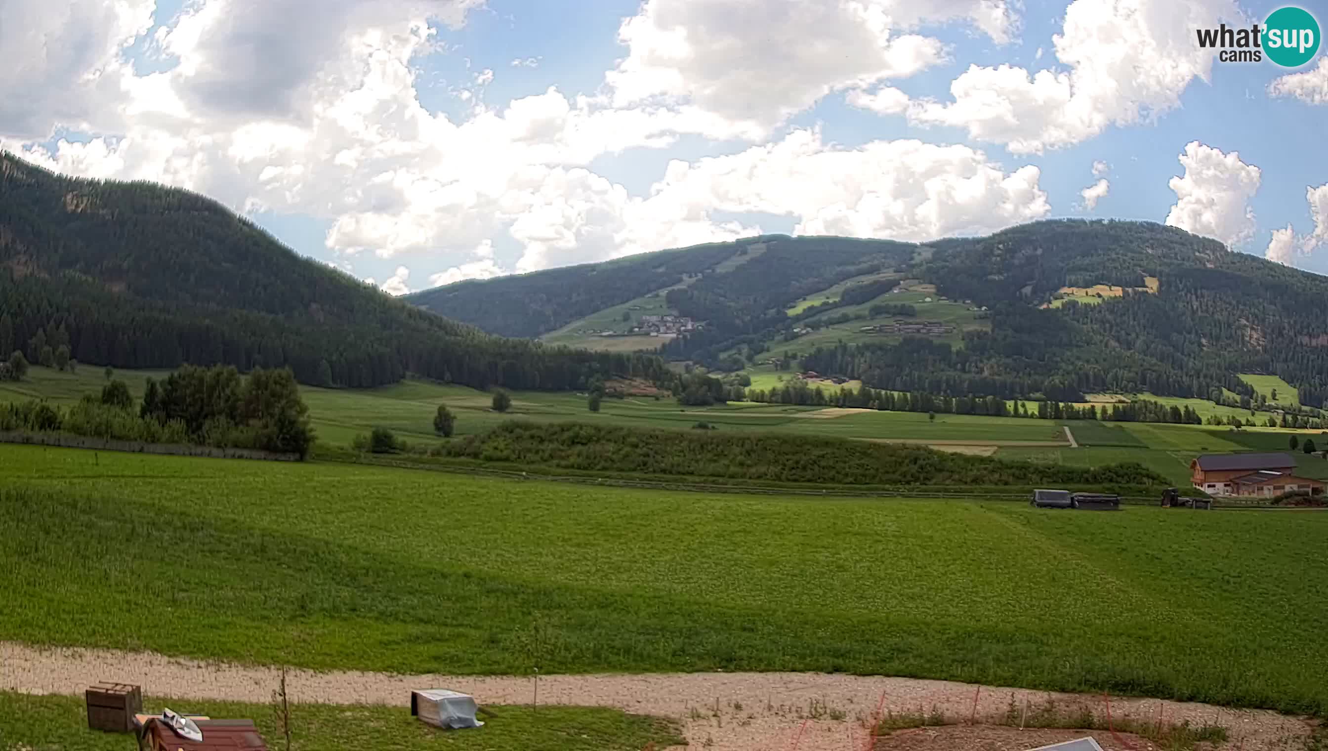 Livecam Olang | Kronplatz view from Sottla apartments