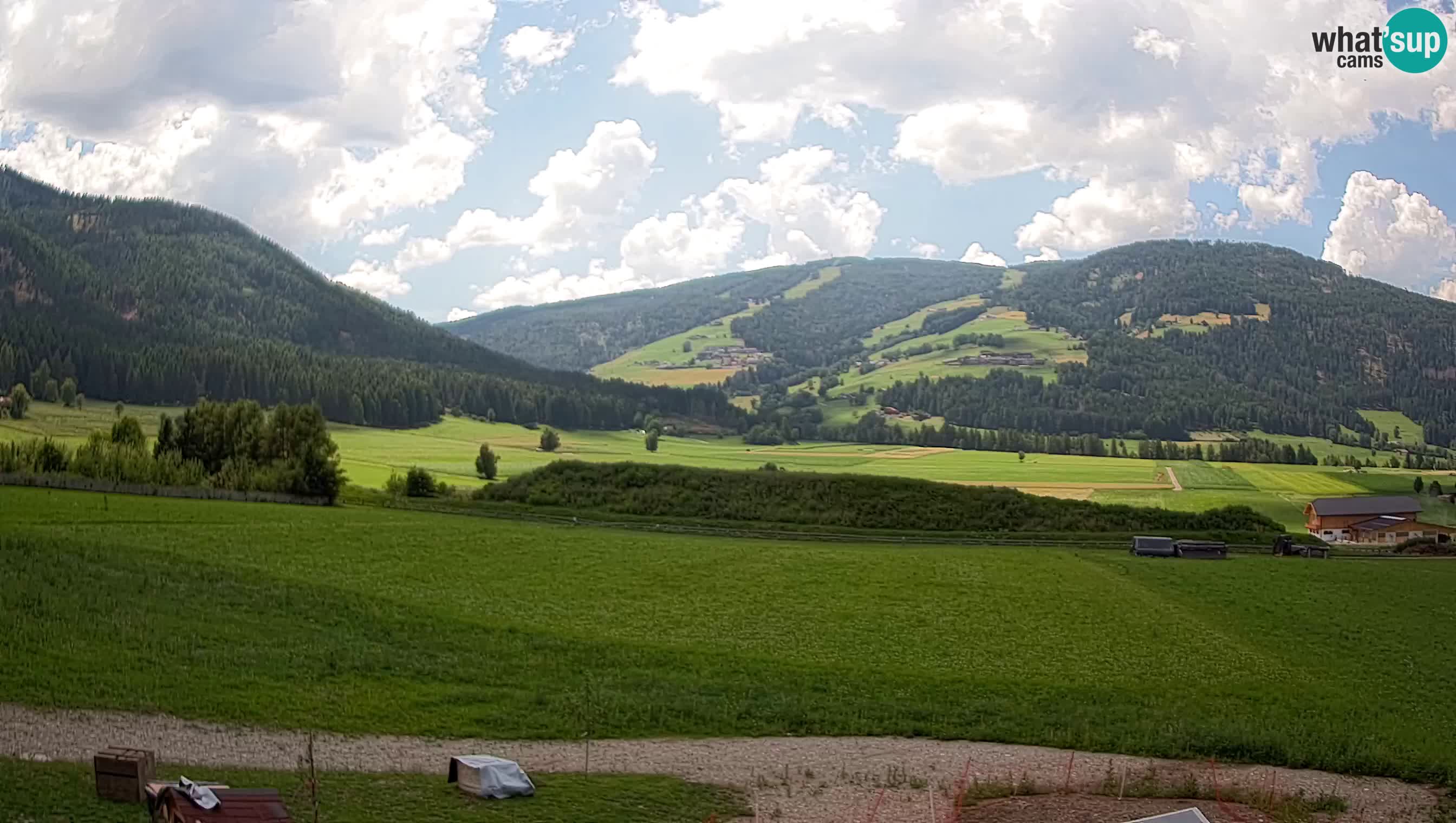 Web Kamera Olang | Kronplatz pogled sa apartmanov Sottla