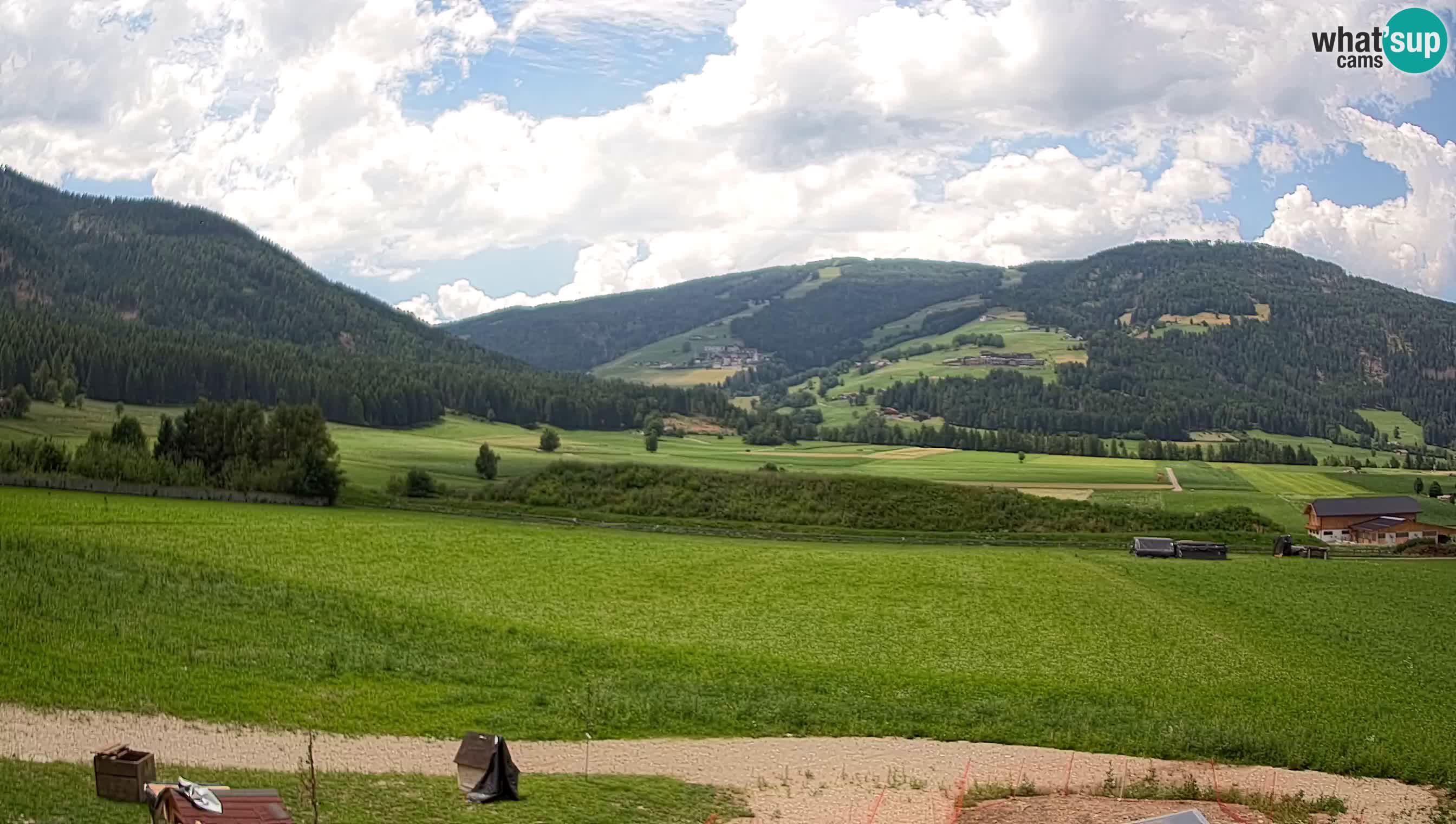 Livecam Olang | Kronplatz view from Sottla apartments