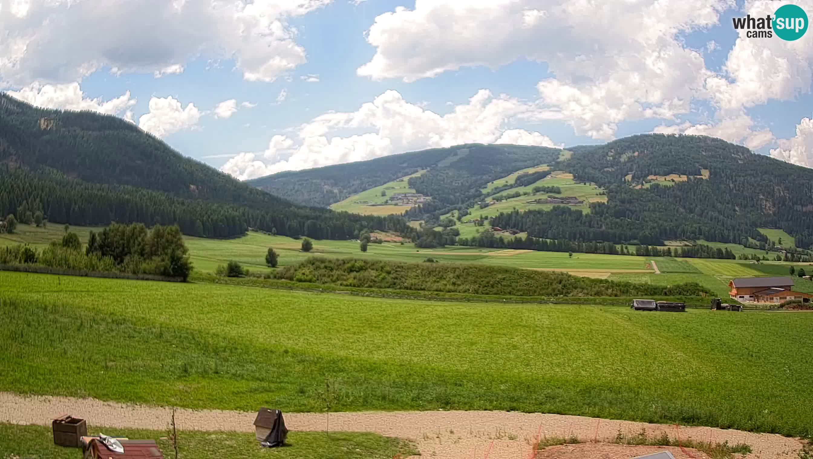 Web Kamera Olang | Kronplatz pogled sa apartmanov Sottla