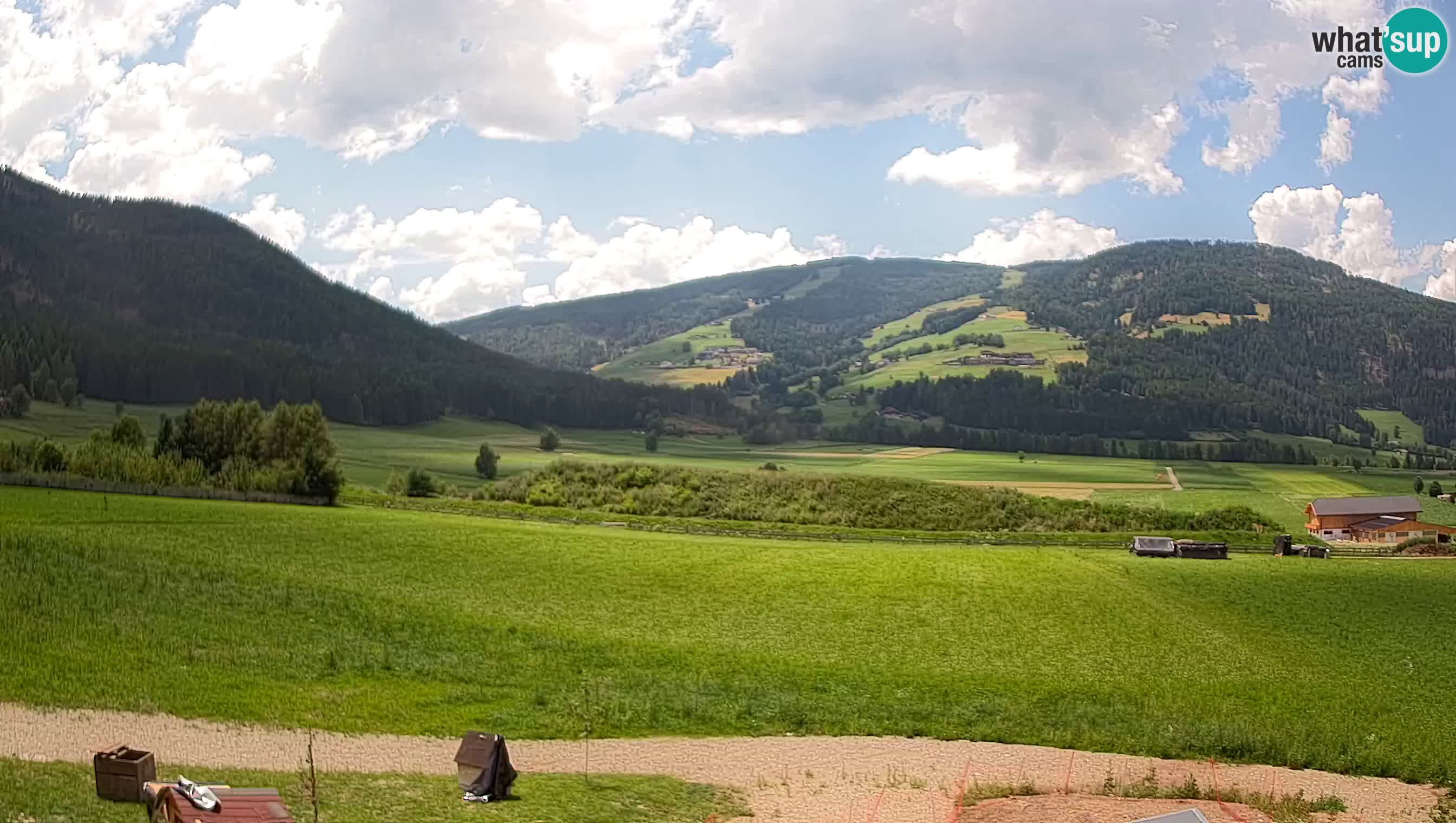 Web Kamera Olang | Kronplatz pogled sa apartmanov Sottla