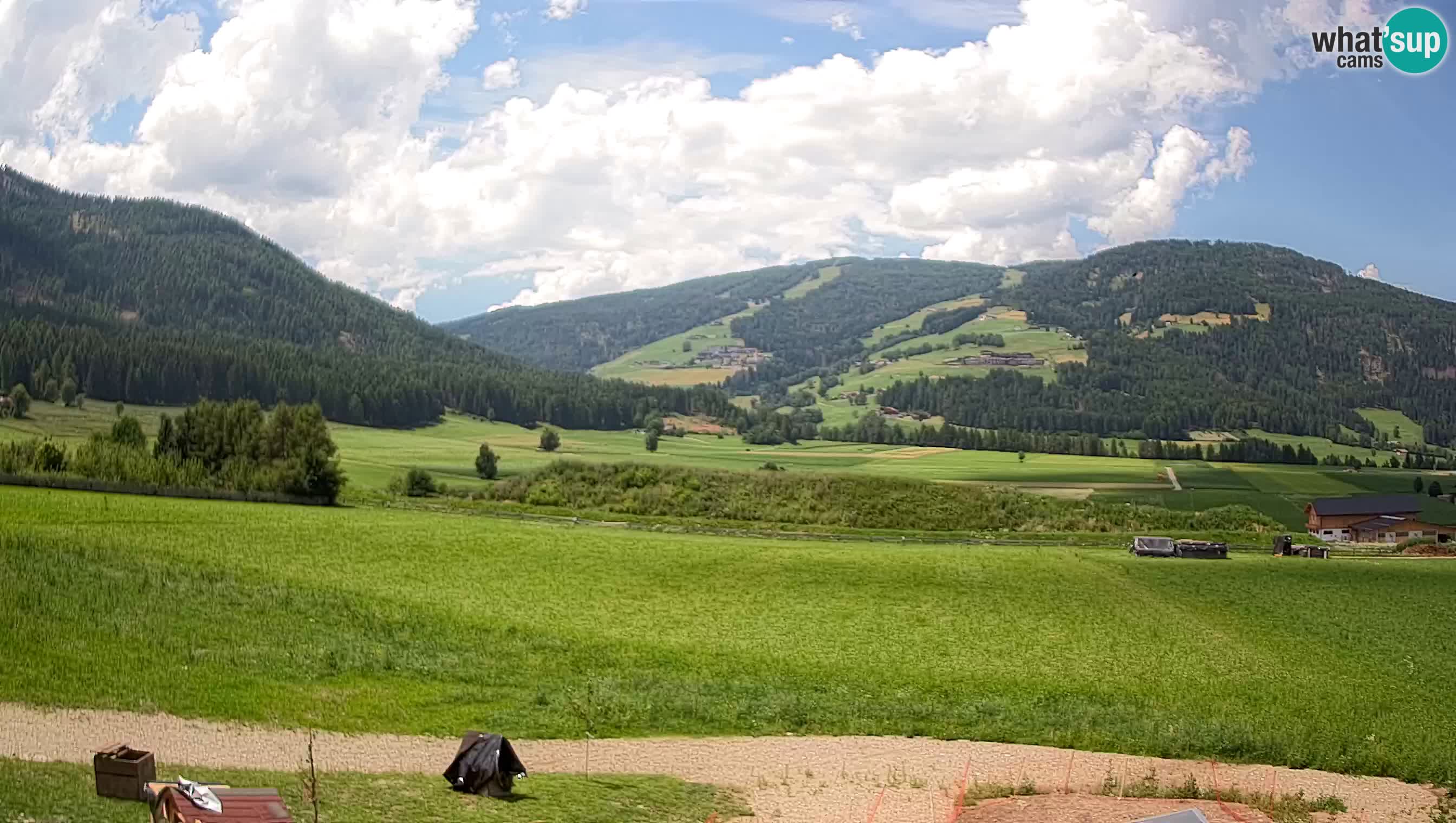 Web Kamera Olang | Kronplatz pogled sa apartmanov Sottla