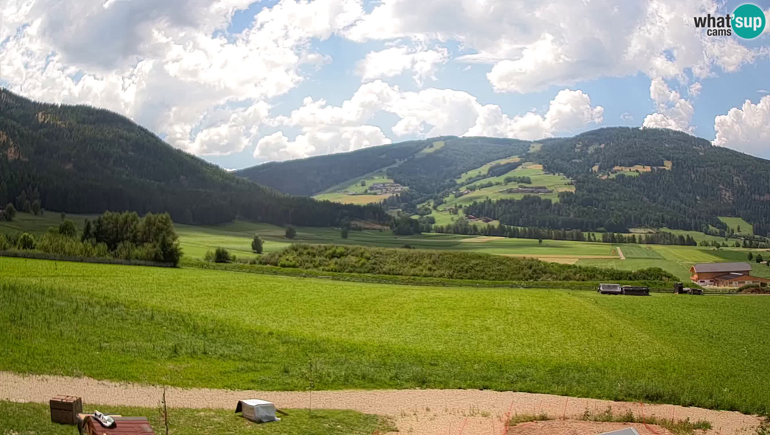 Livecam Olang | Kronplatz view from Sottla apartments