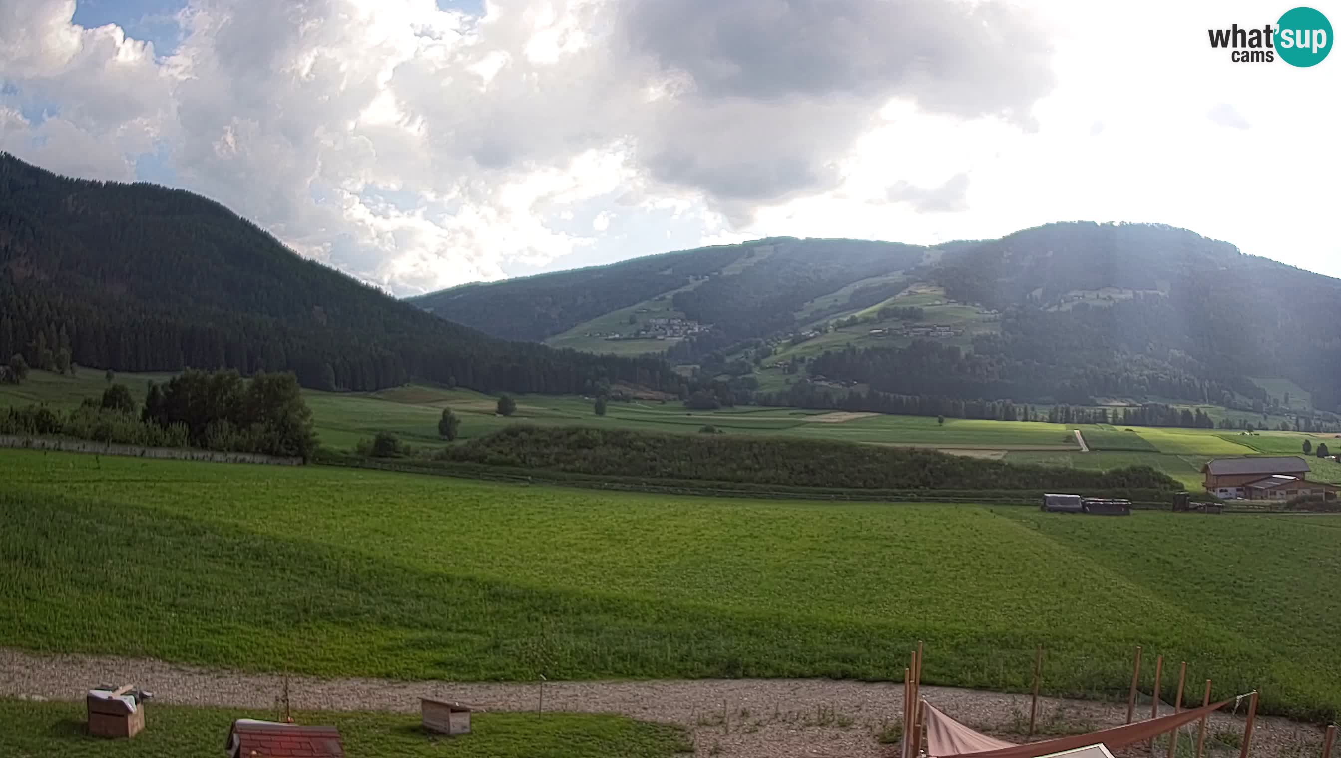 Web Kamera Olang | Kronplatz pogled sa apartmanov Sottla