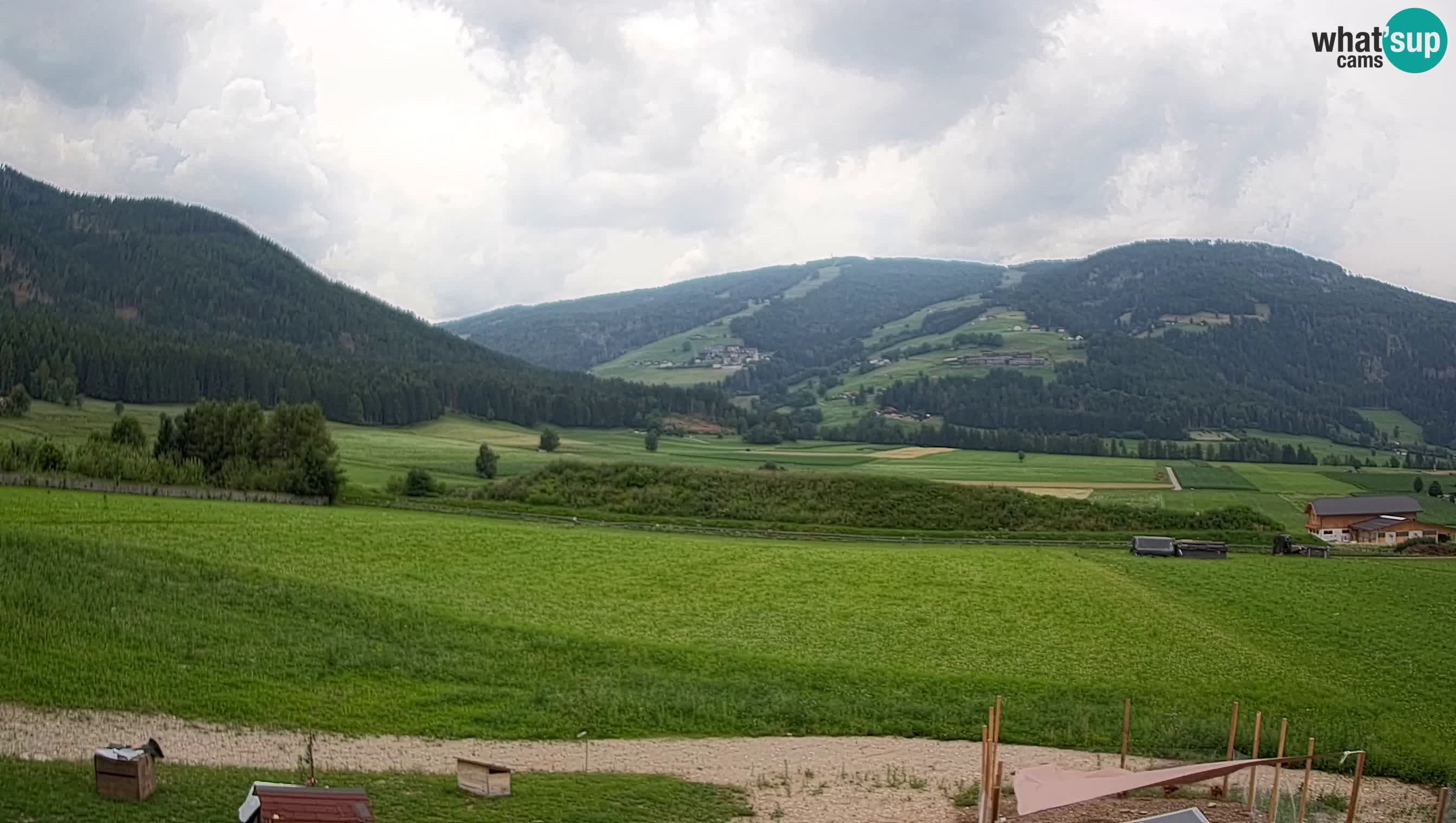 Livecam Olang | Kronplatz view from Sottla apartments