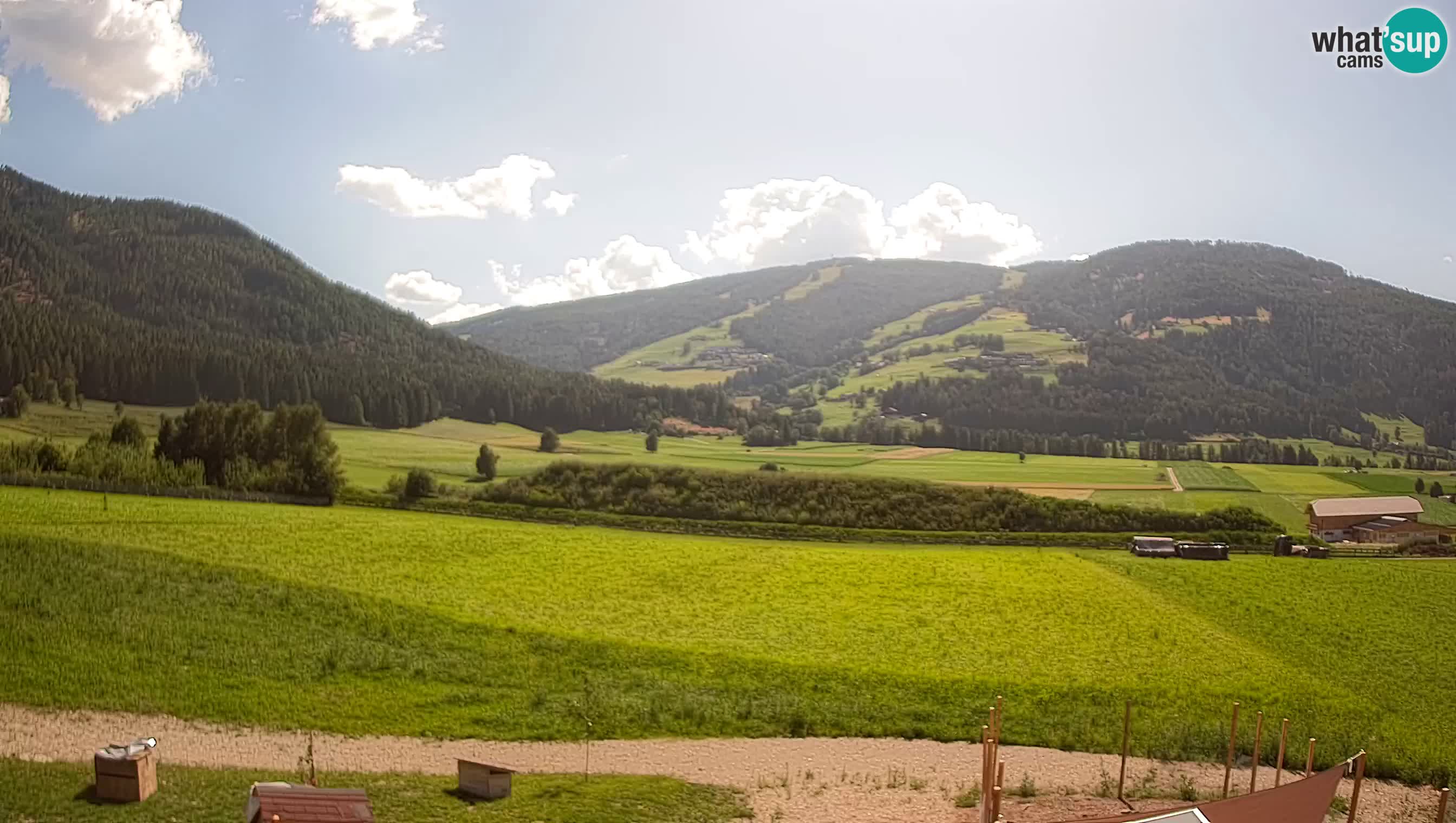 Livecam Olang | Kronplatz view from Sottla apartments