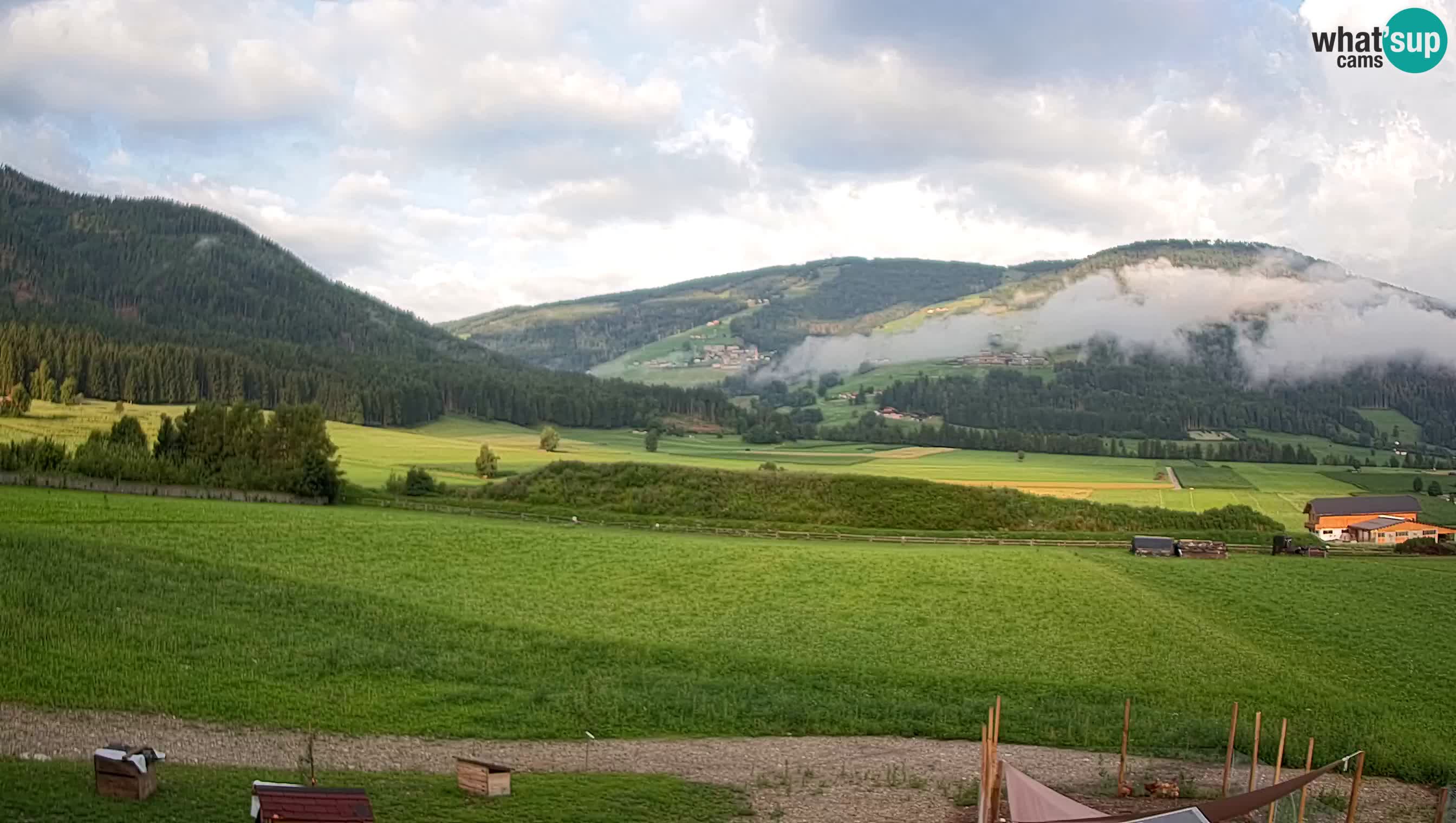 Livecam Olang | Kronplatz view from Sottla apartments