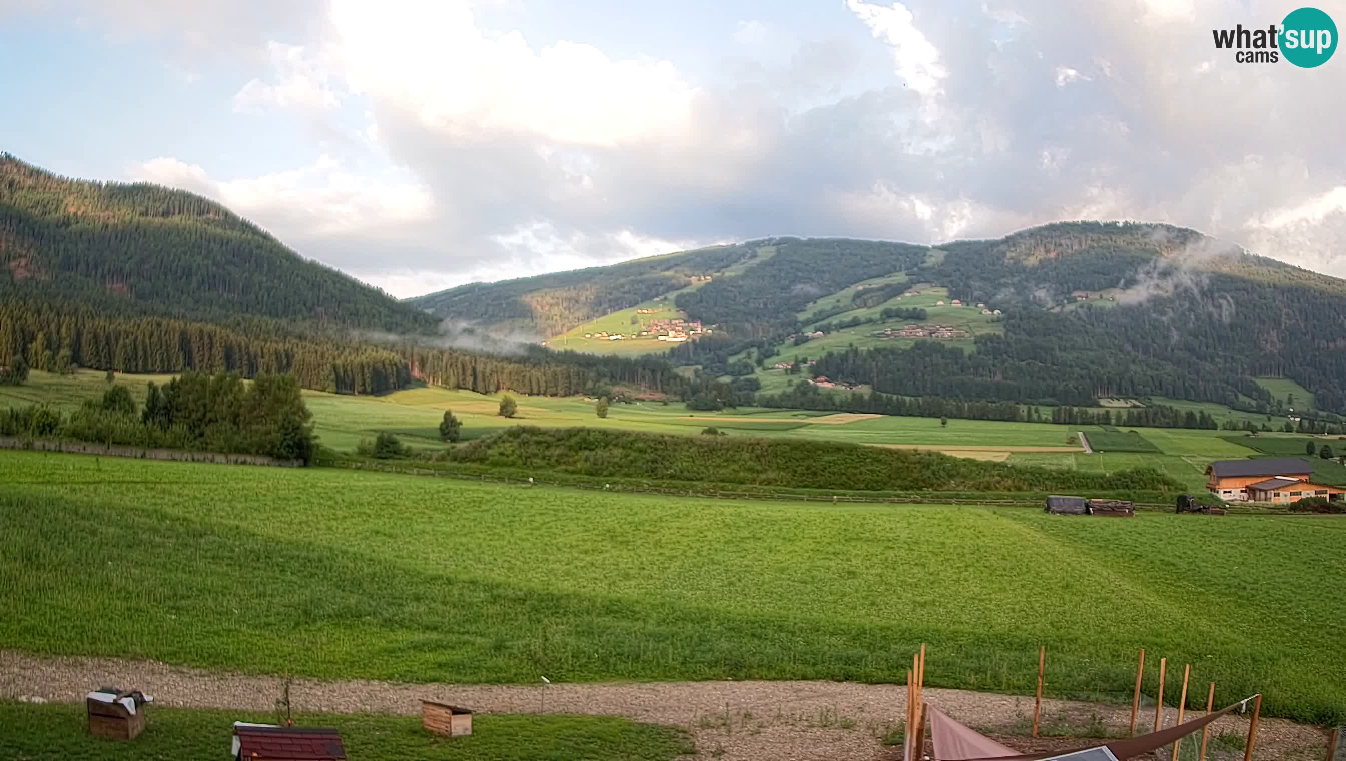 Kamera Olang | Kronplatz pogled iz apartmajev Sottla