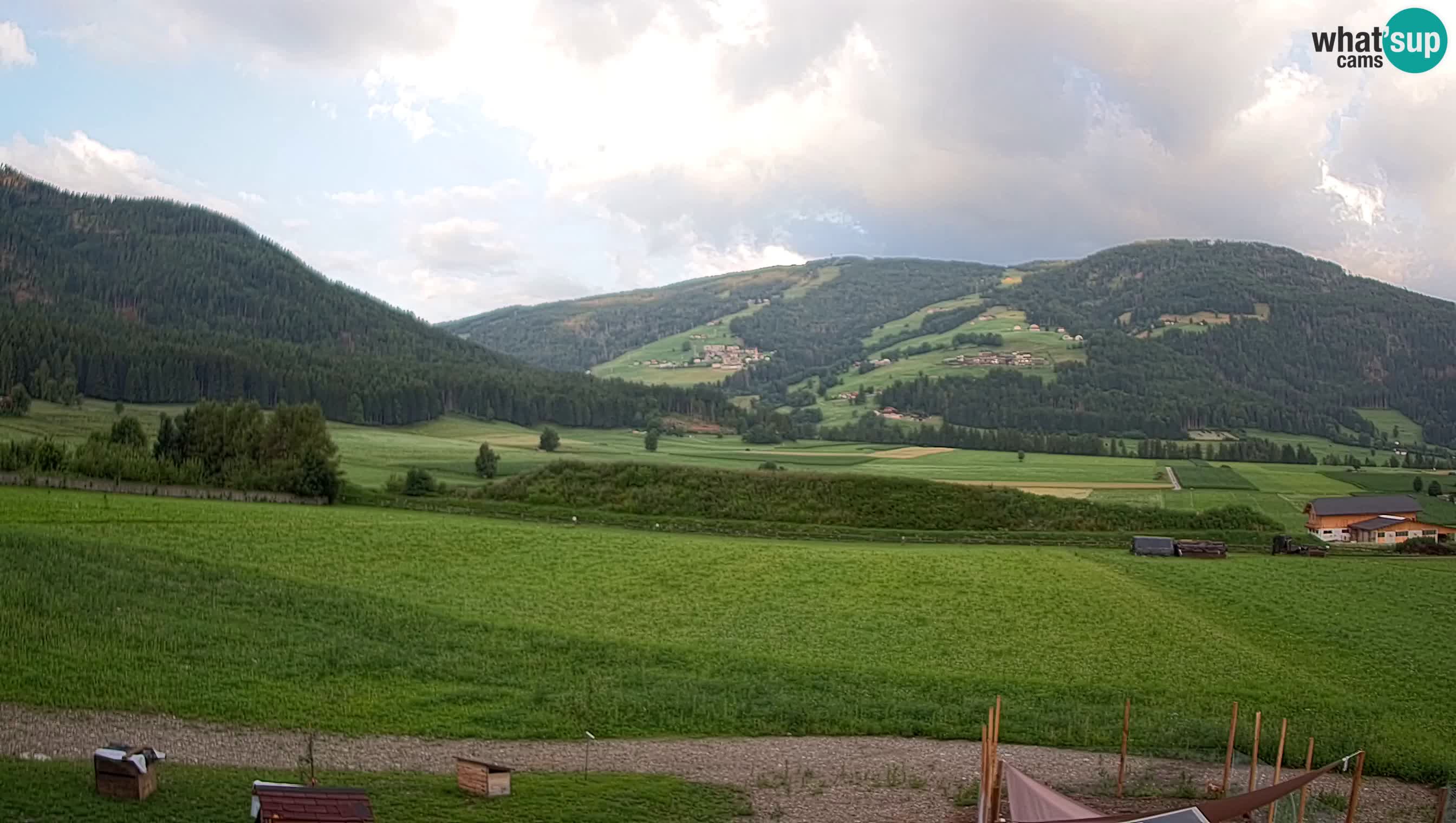 Web Kamera Olang | Kronplatz pogled sa apartmanov Sottla