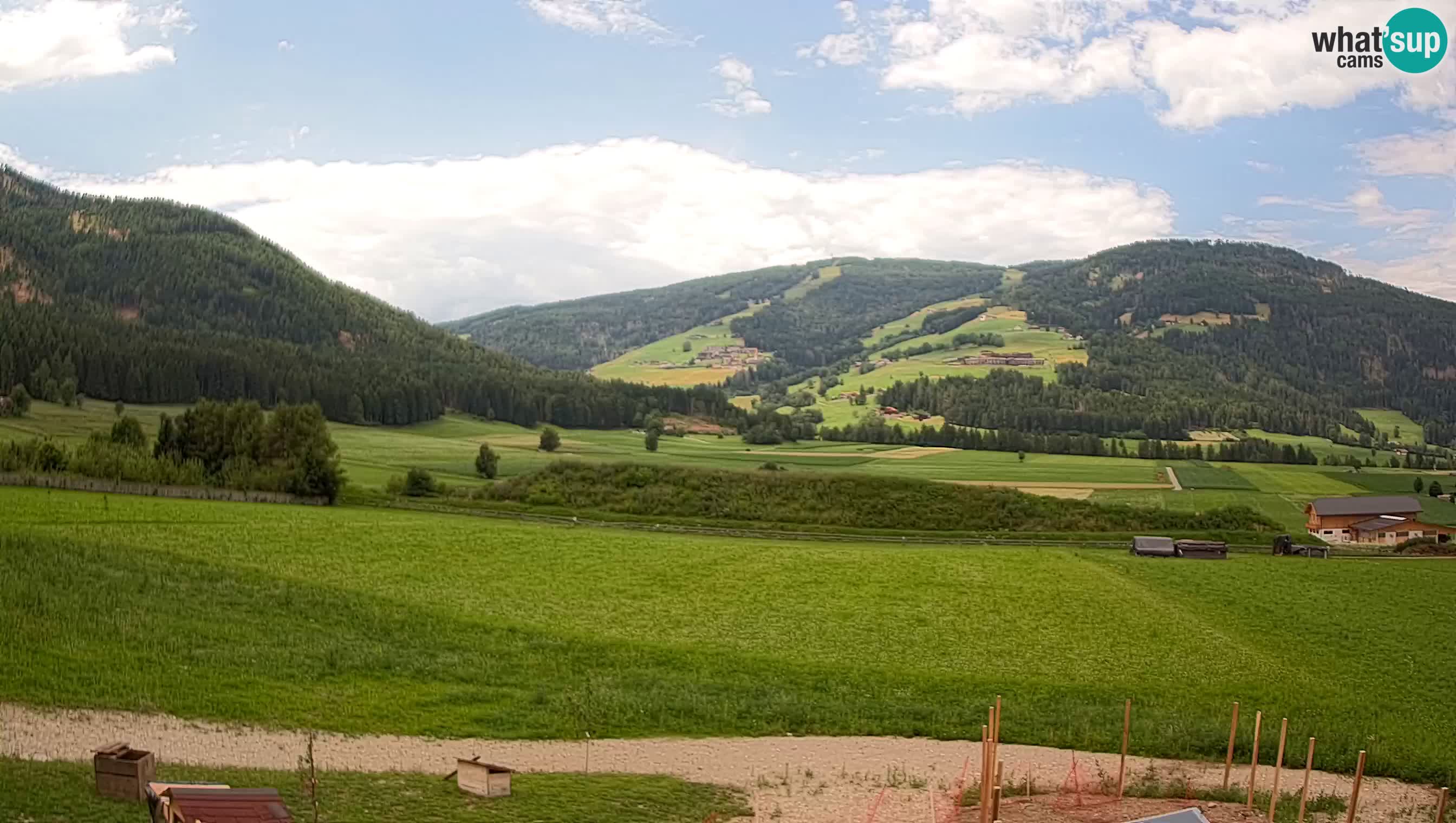 Livecam Olang | Kronplatz view from Sottla apartments