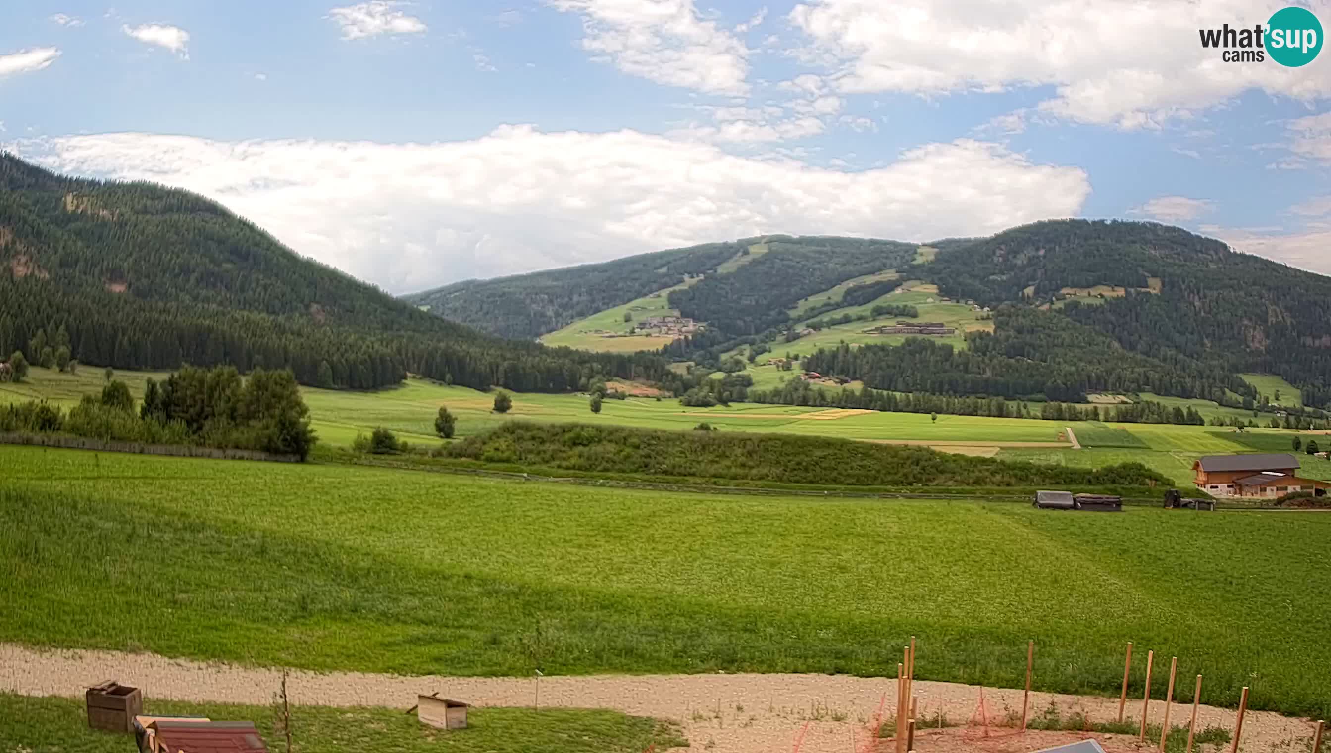 Livecam Olang | Kronplatz view from Sottla apartments