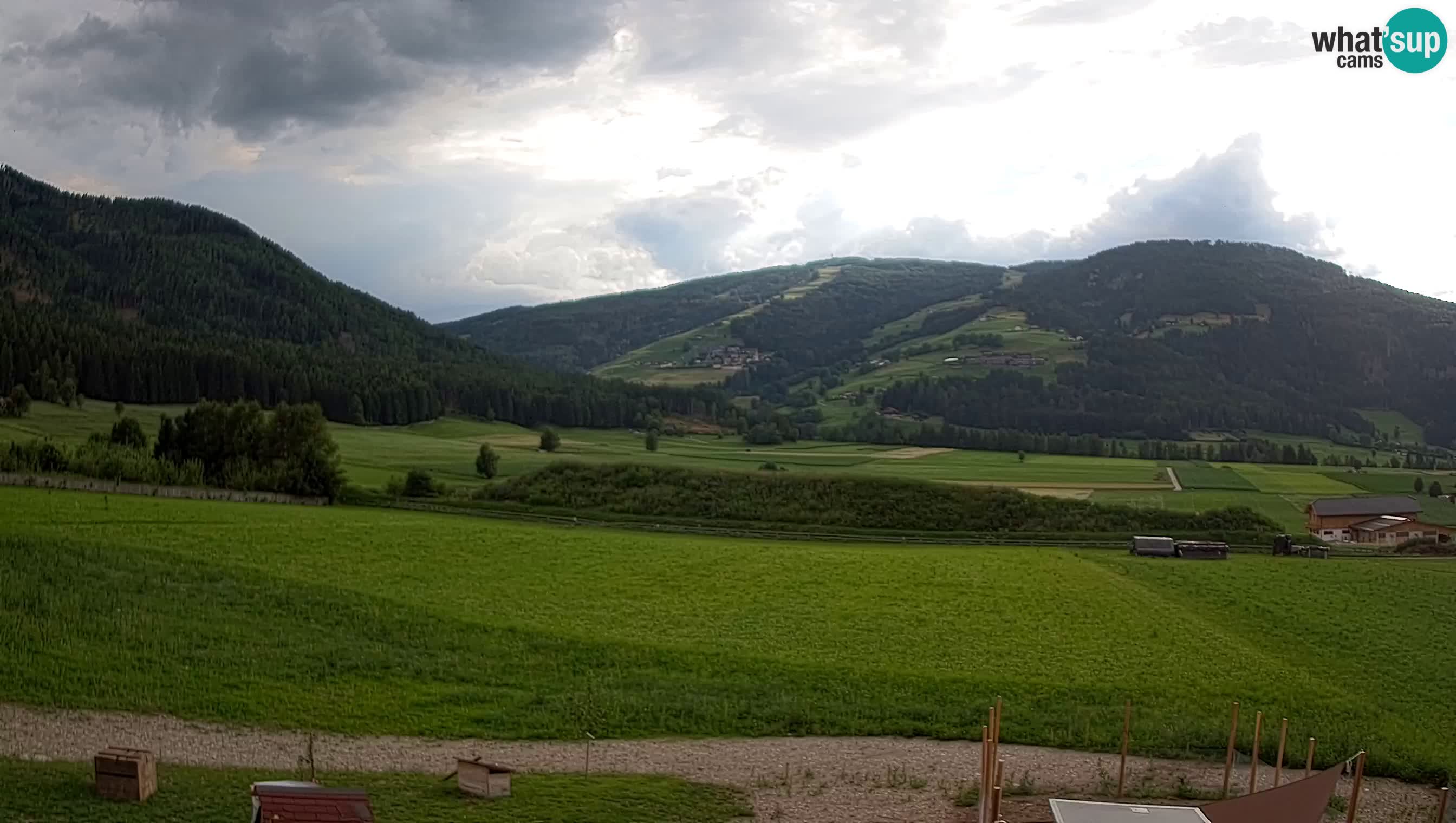 Web Kamera Olang | Kronplatz pogled sa apartmanov Sottla