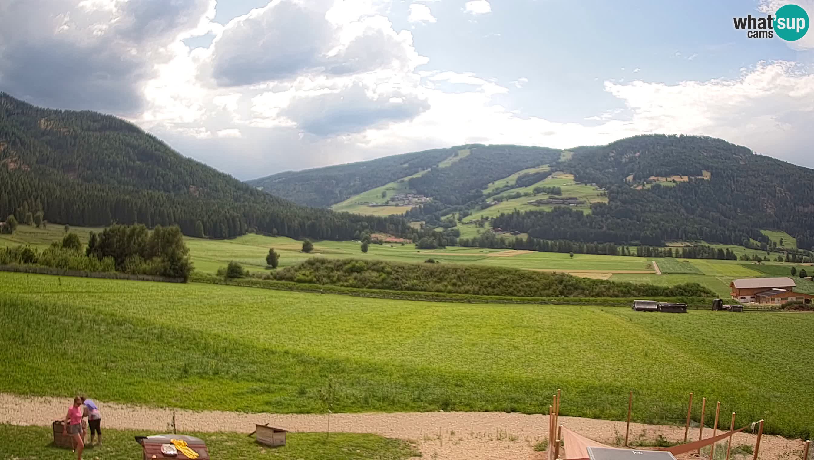 Kamera Olang | Kronplatz pogled iz apartmajev Sottla