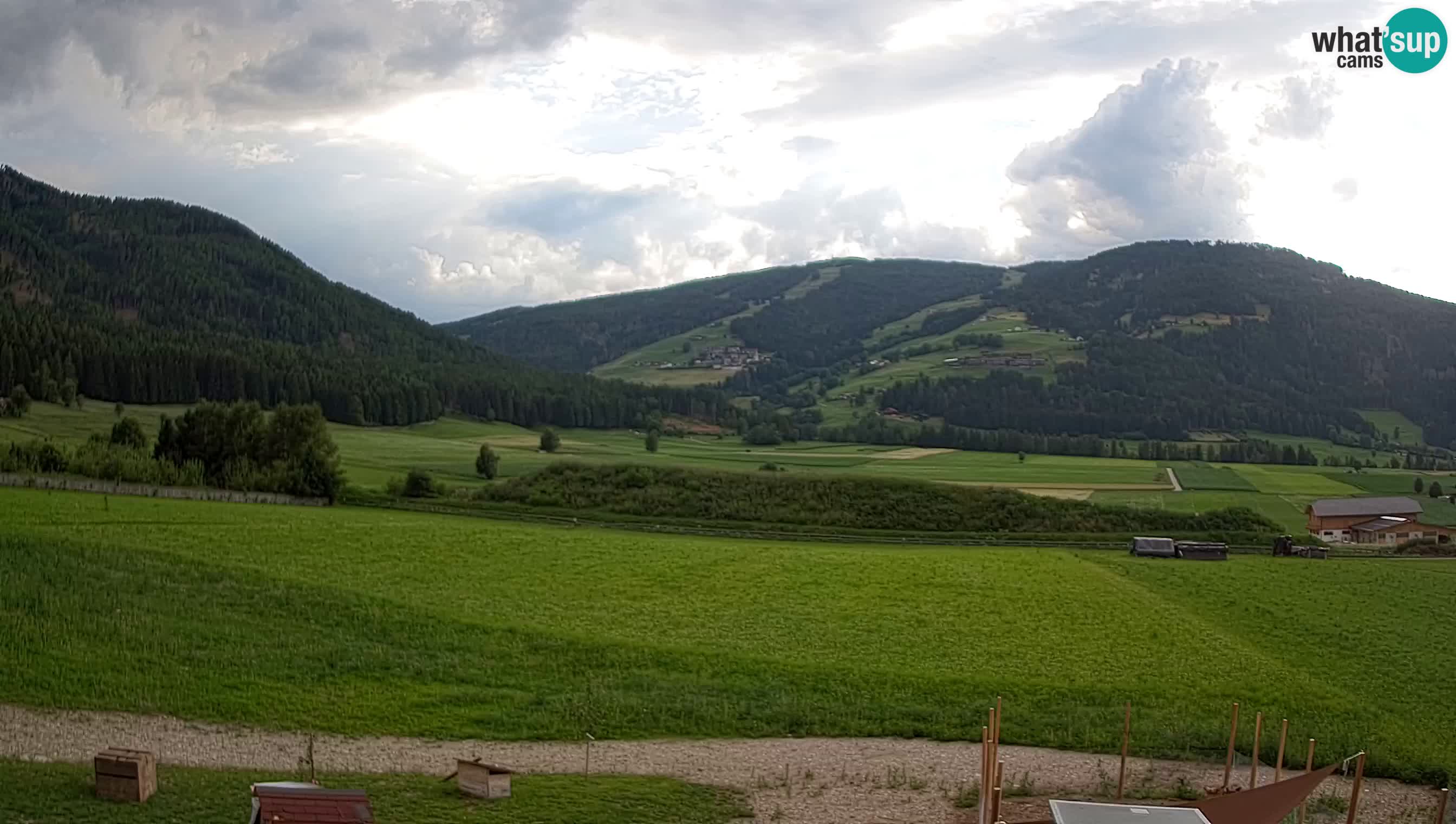 Livecam Olang | Kronplatz view from Sottla apartments