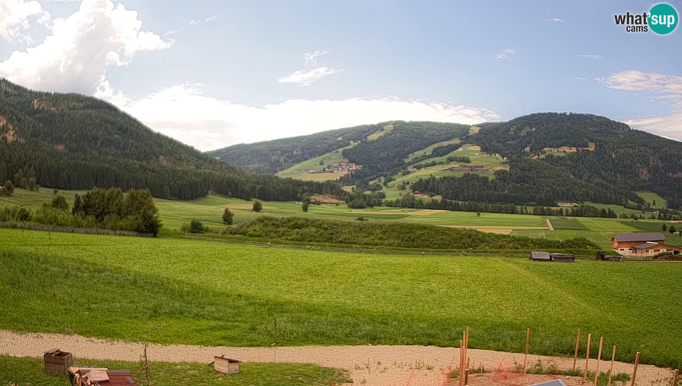 Livecam Olang | Kronplatz view from Sottla apartments