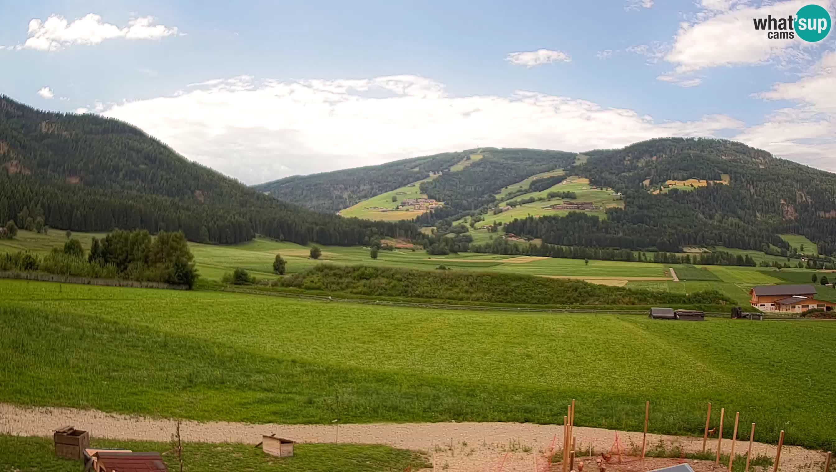 Livecam Olang | Kronplatz view from Sottla apartments
