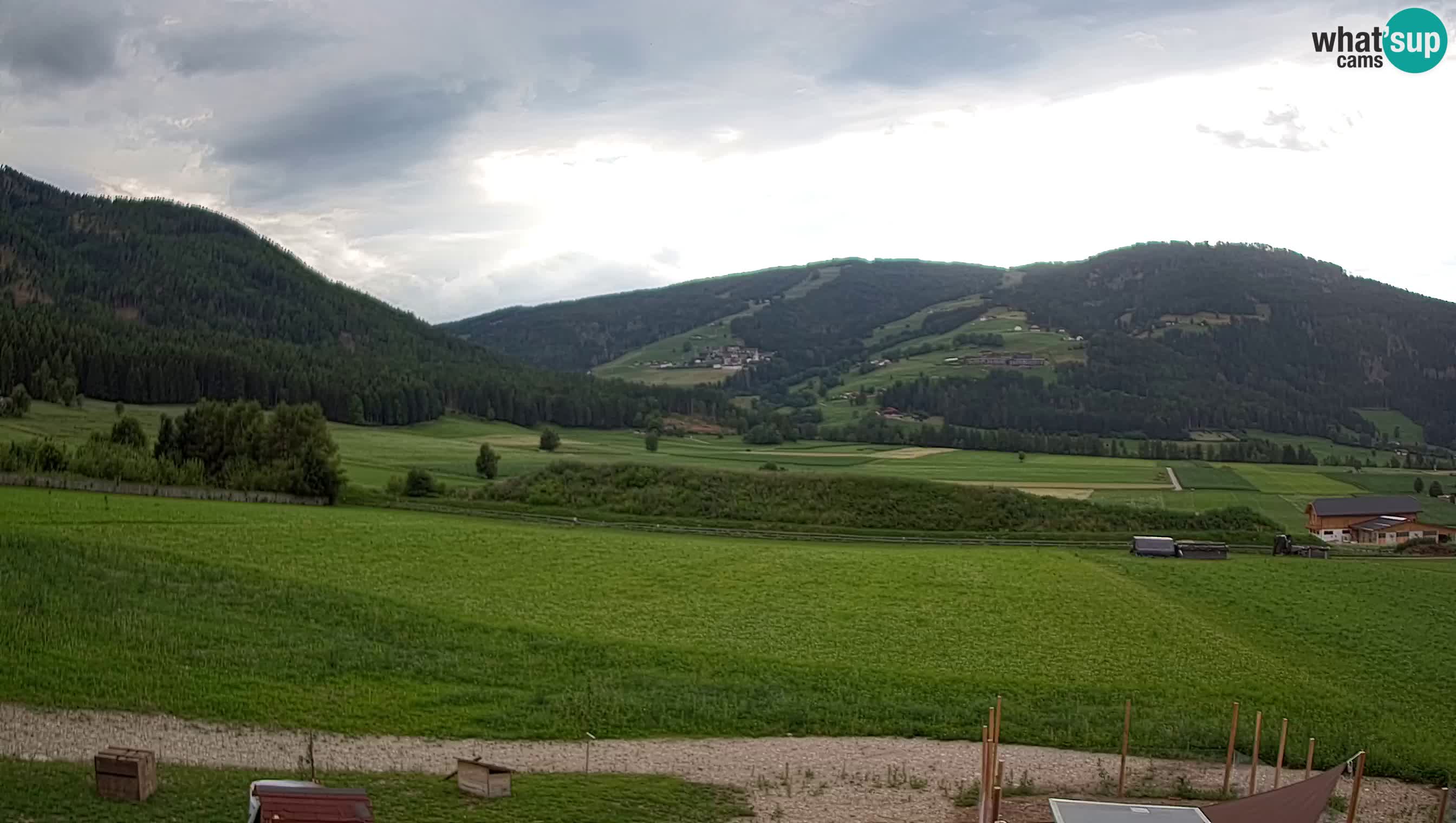 Web Kamera Olang | Kronplatz pogled sa apartmanov Sottla