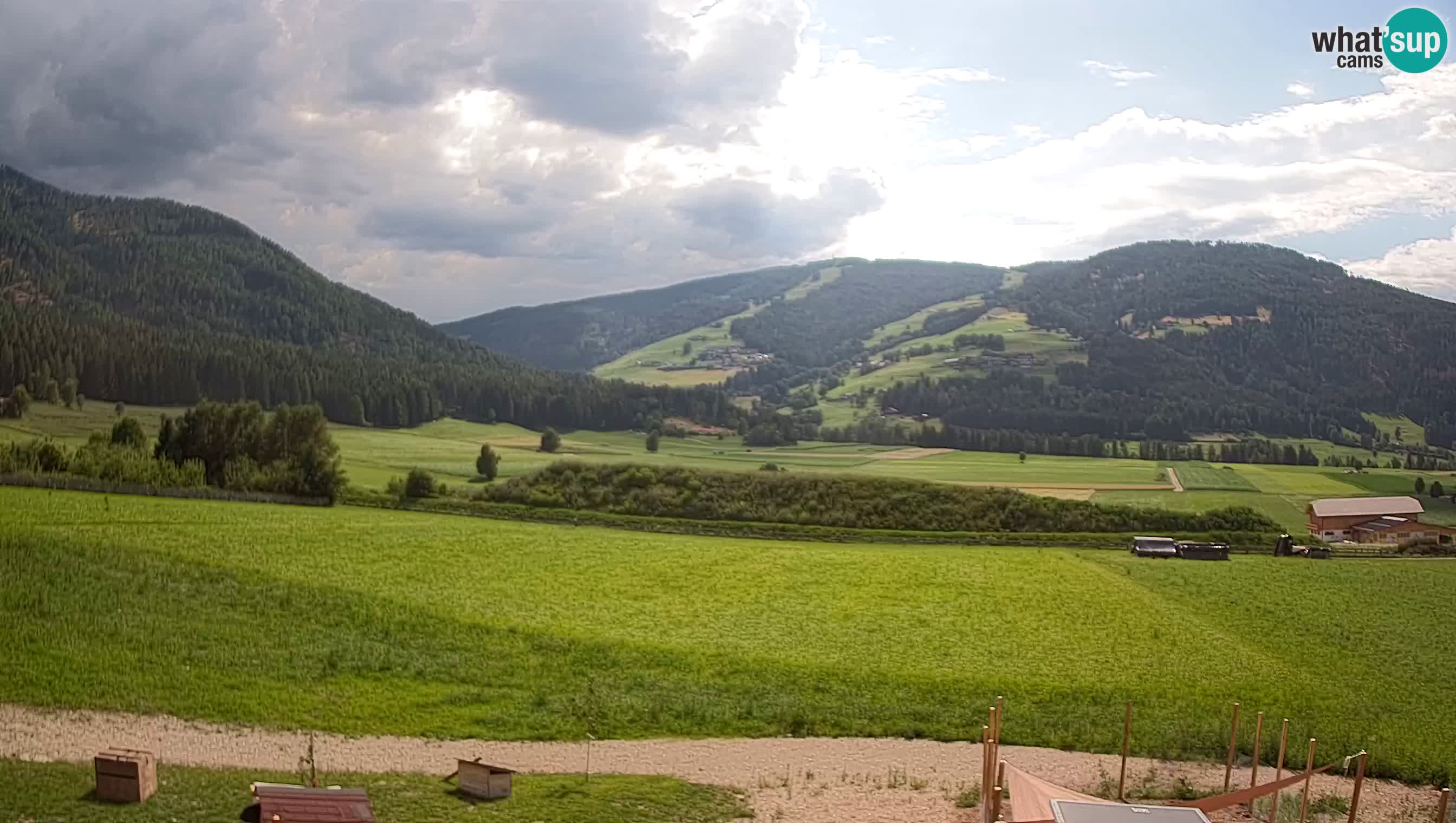 Web Kamera Olang | Kronplatz pogled sa apartmanov Sottla