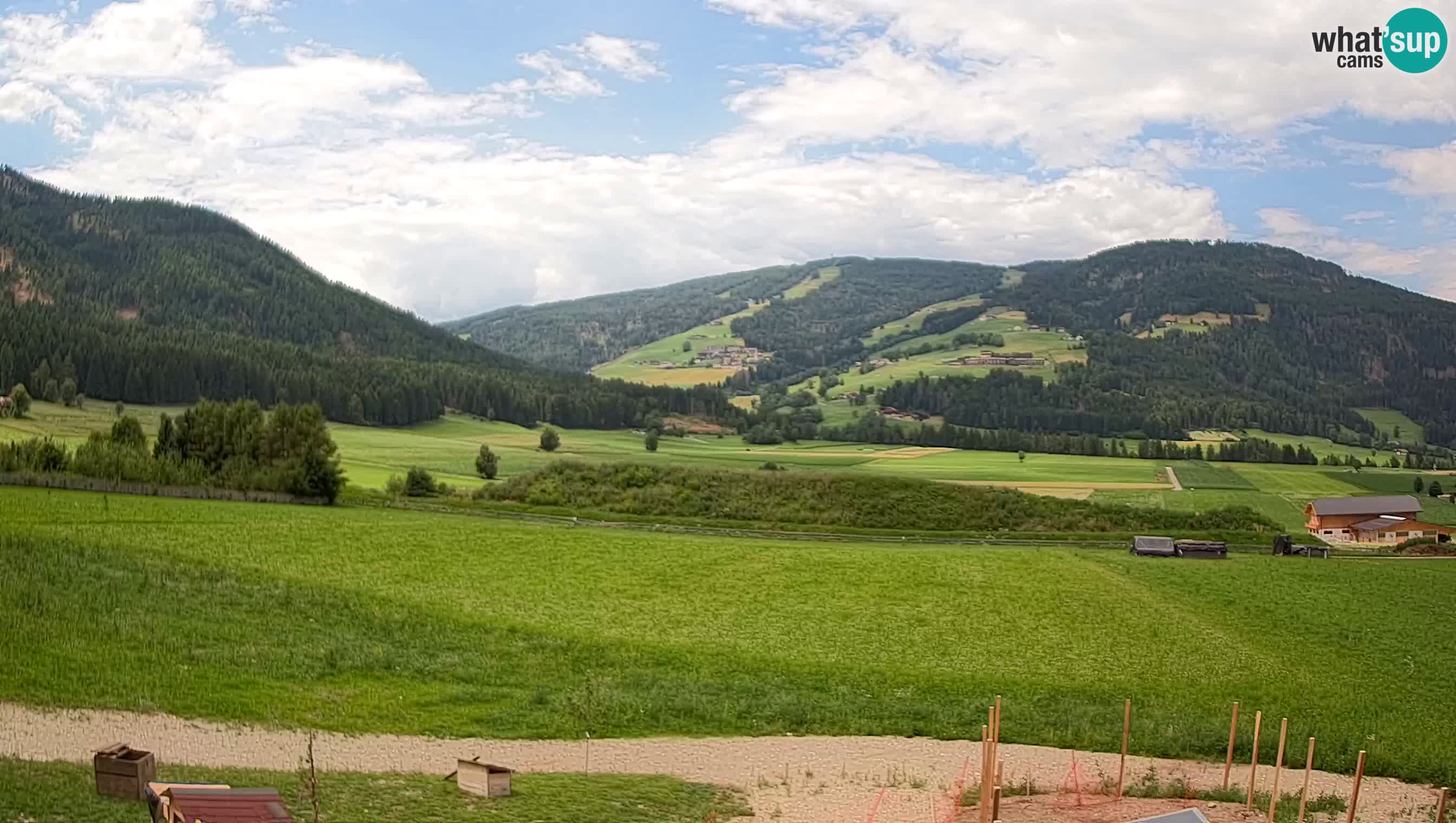 Livecam Olang | Kronplatz view from Sottla apartments