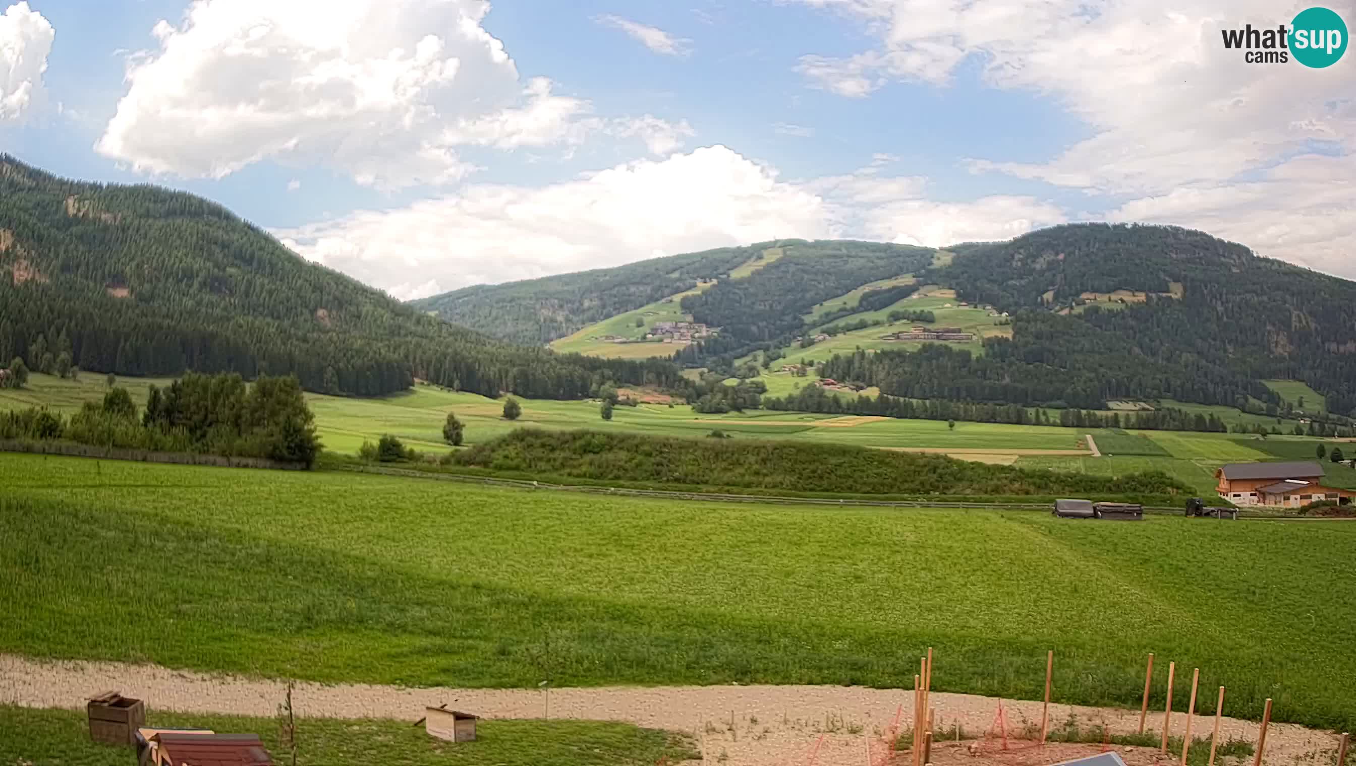 Web Kamera Olang | Kronplatz pogled sa apartmanov Sottla
