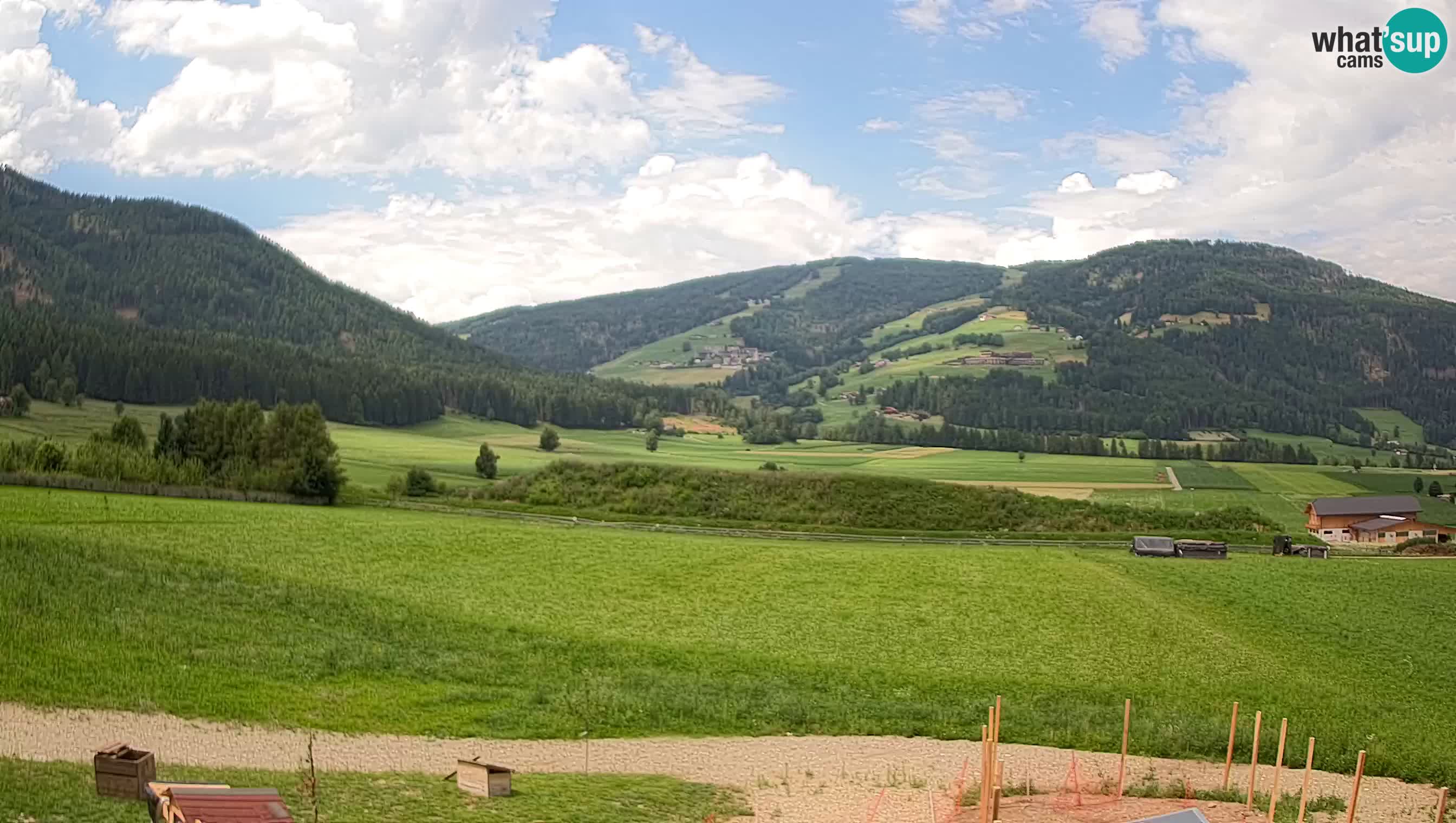 Web Kamera Olang | Kronplatz pogled sa apartmanov Sottla