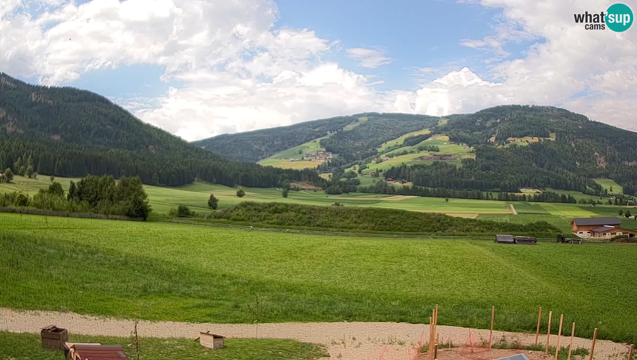Web Kamera Olang | Kronplatz pogled sa apartmanov Sottla