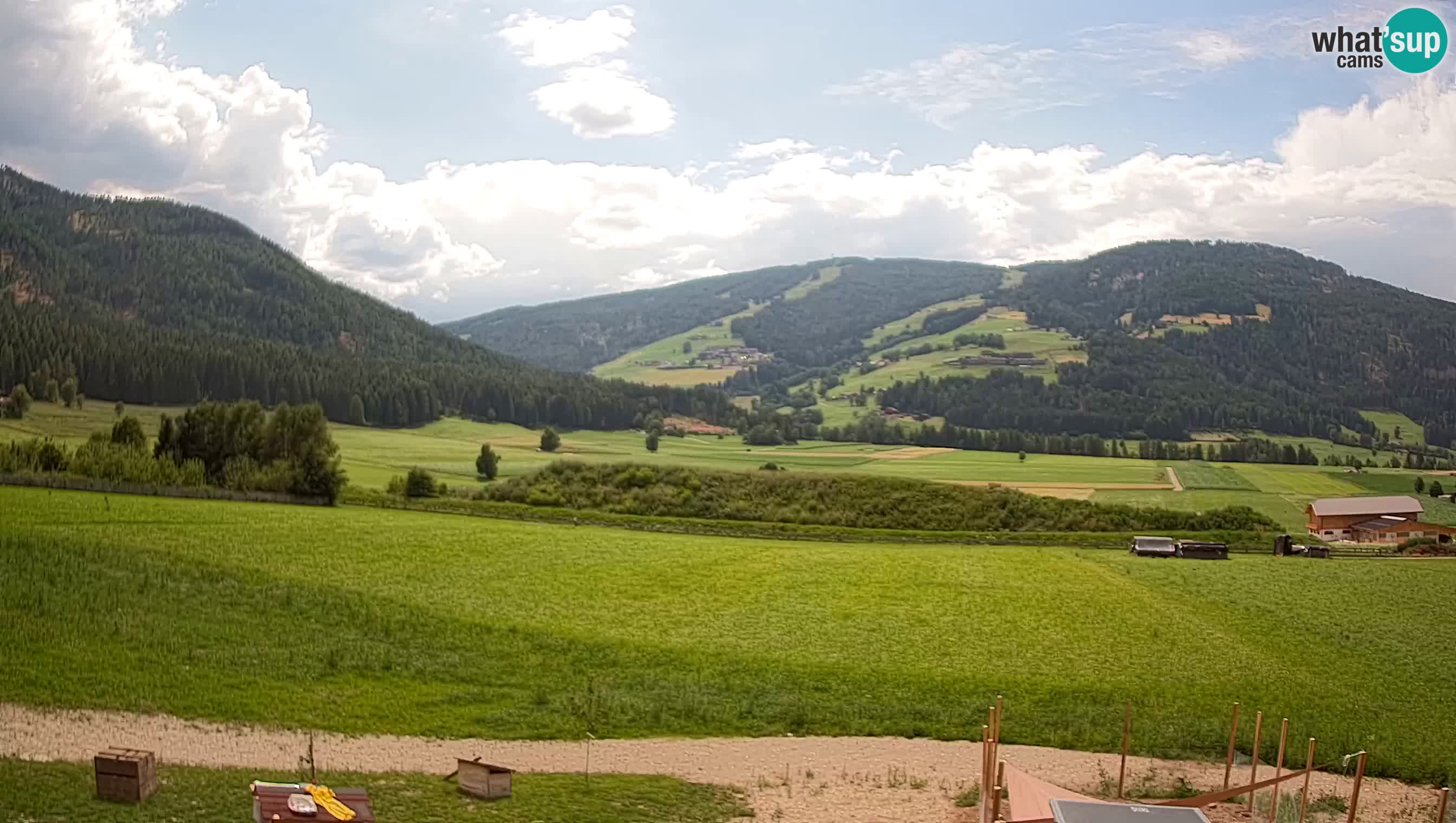 Web Kamera Olang | Kronplatz pogled sa apartmanov Sottla