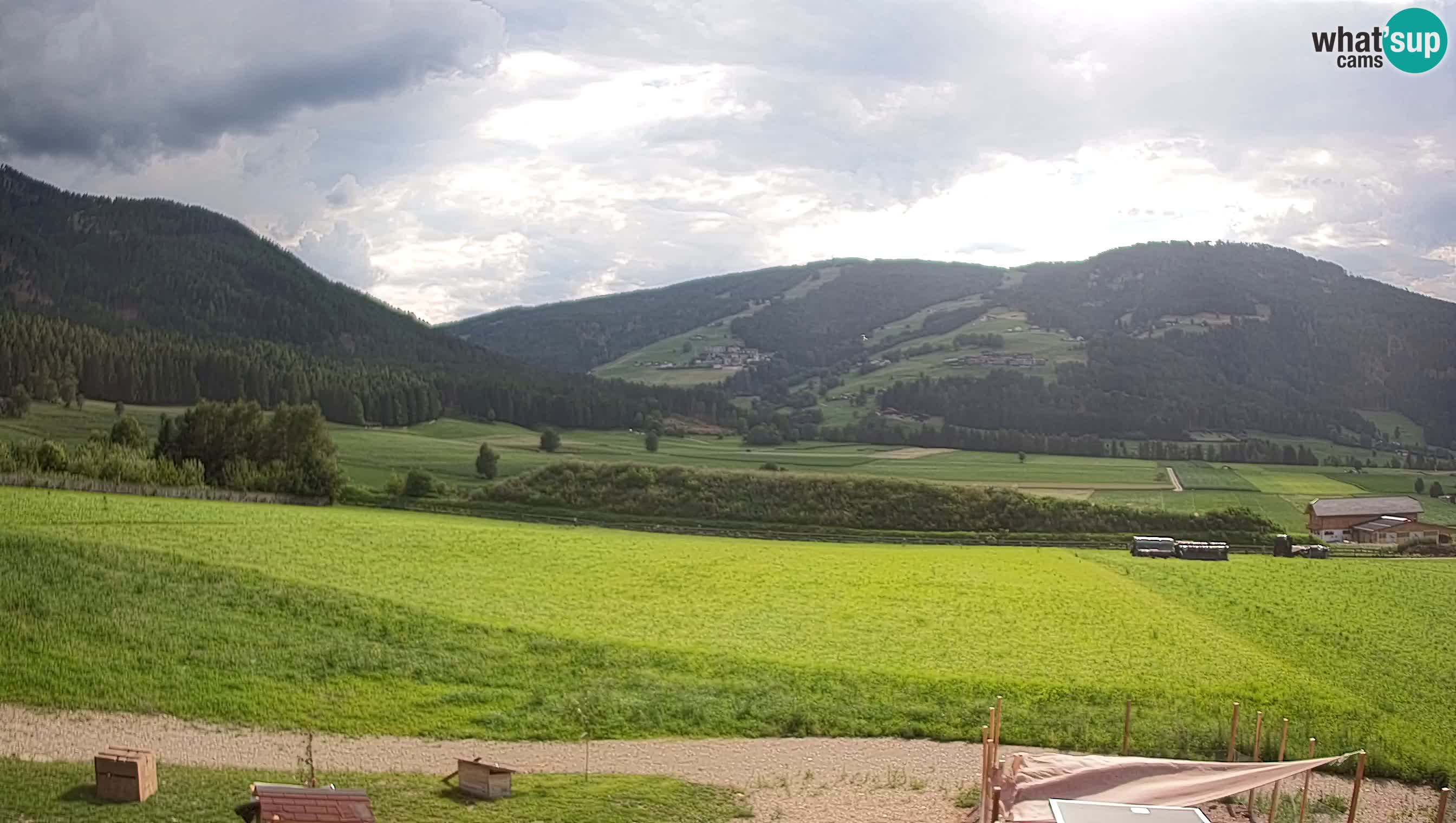 Livecam Olang | Kronplatz view from Sottla apartments